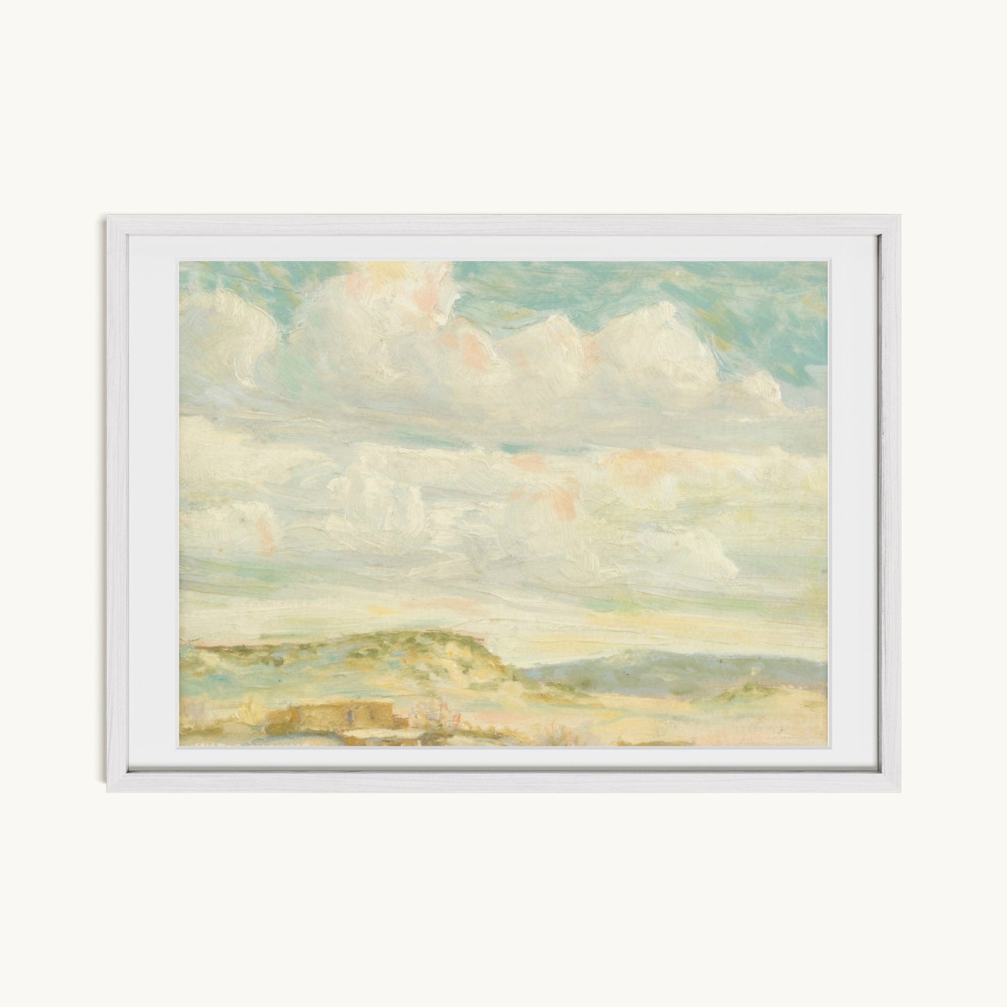 Atmospheric Desert Landscape
