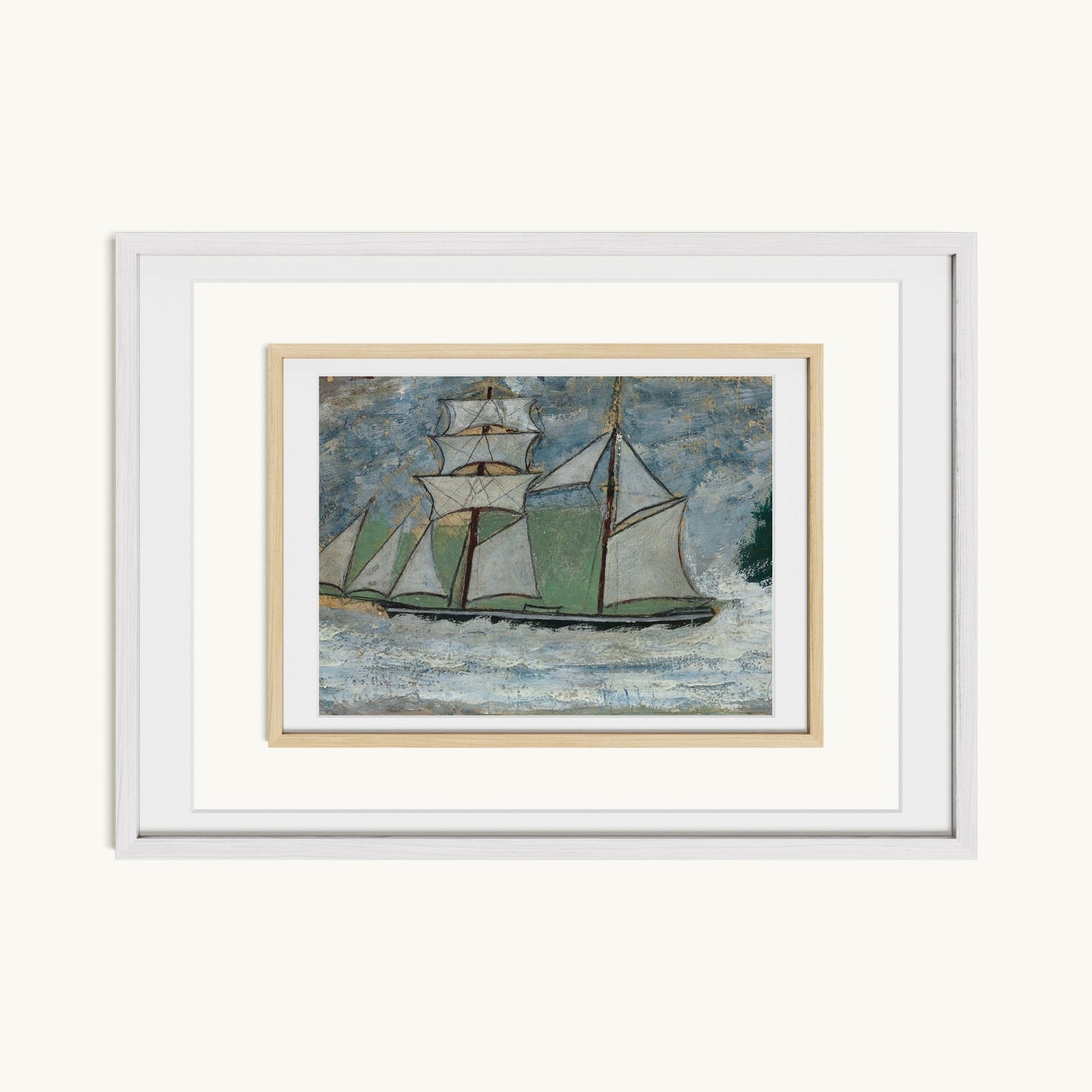 A Sailing Ship