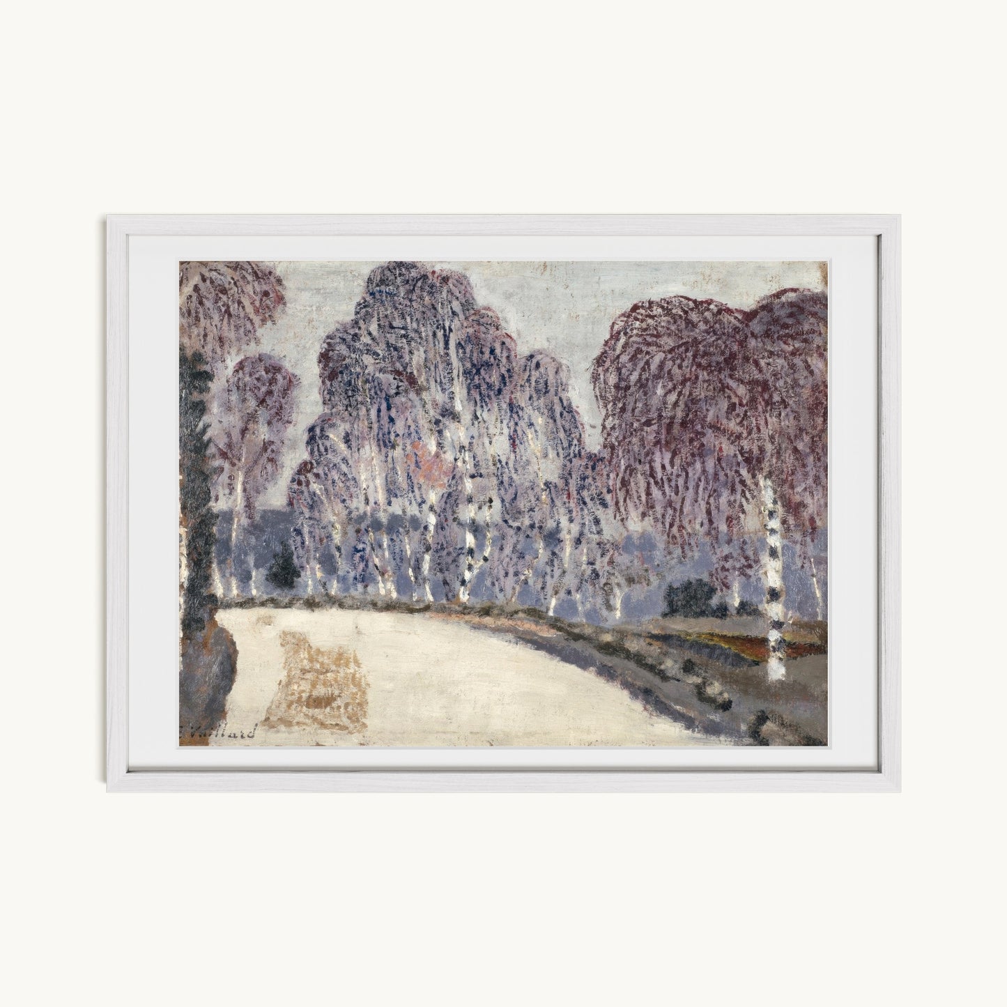 Birches at L'Étang-la-Ville