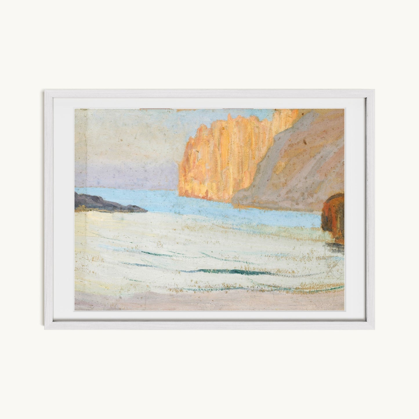 Bay at the Sea with Rocks
