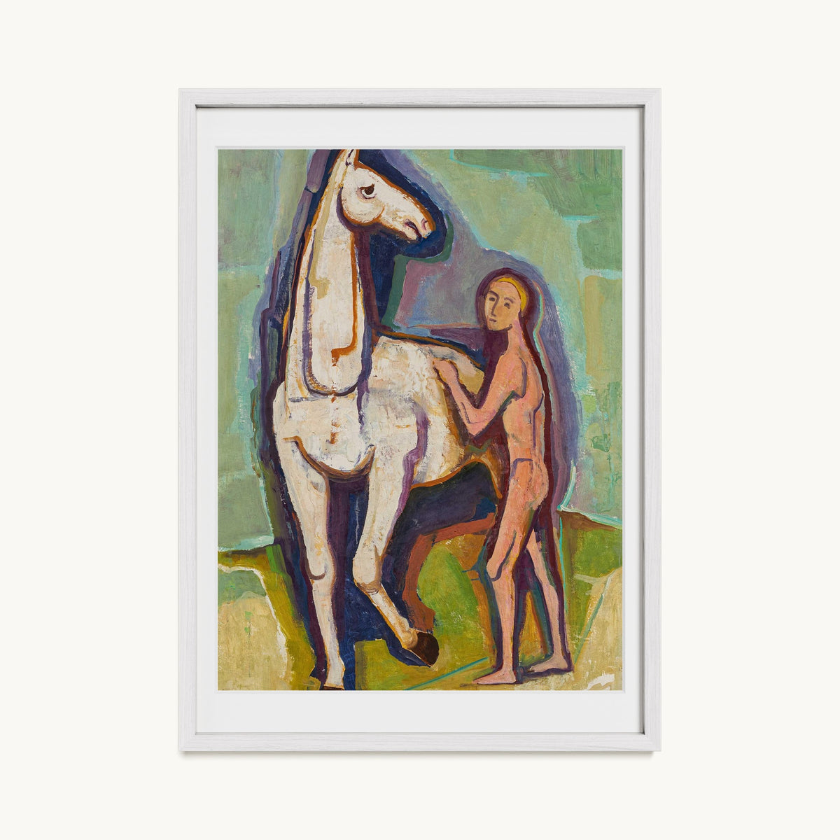 Boy with Horse