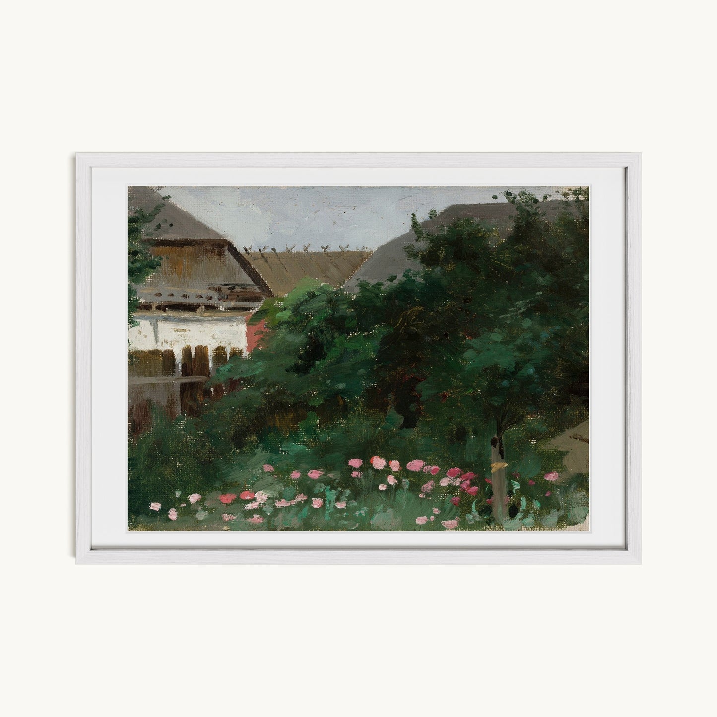 Cottage in the garden in Przełęk (1909)