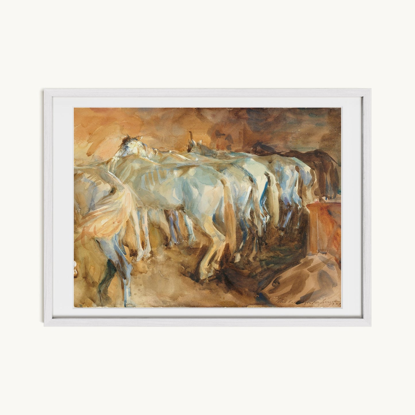 Bus Horses in Jerusalem