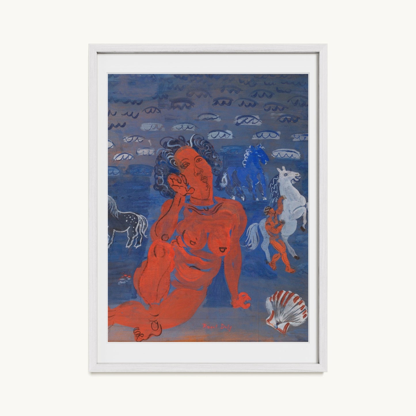 Amphitrite et chevaux marins (1925)