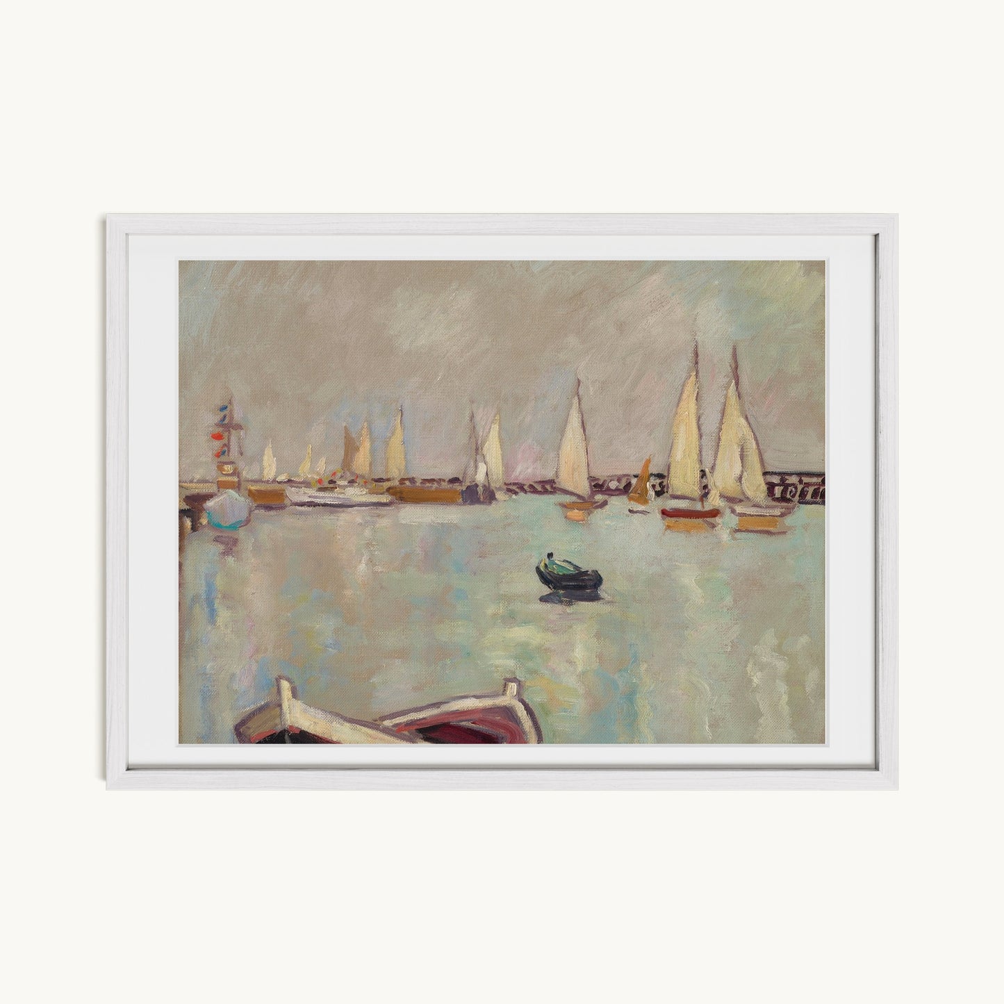 Barques et voiliers à Ouistreham