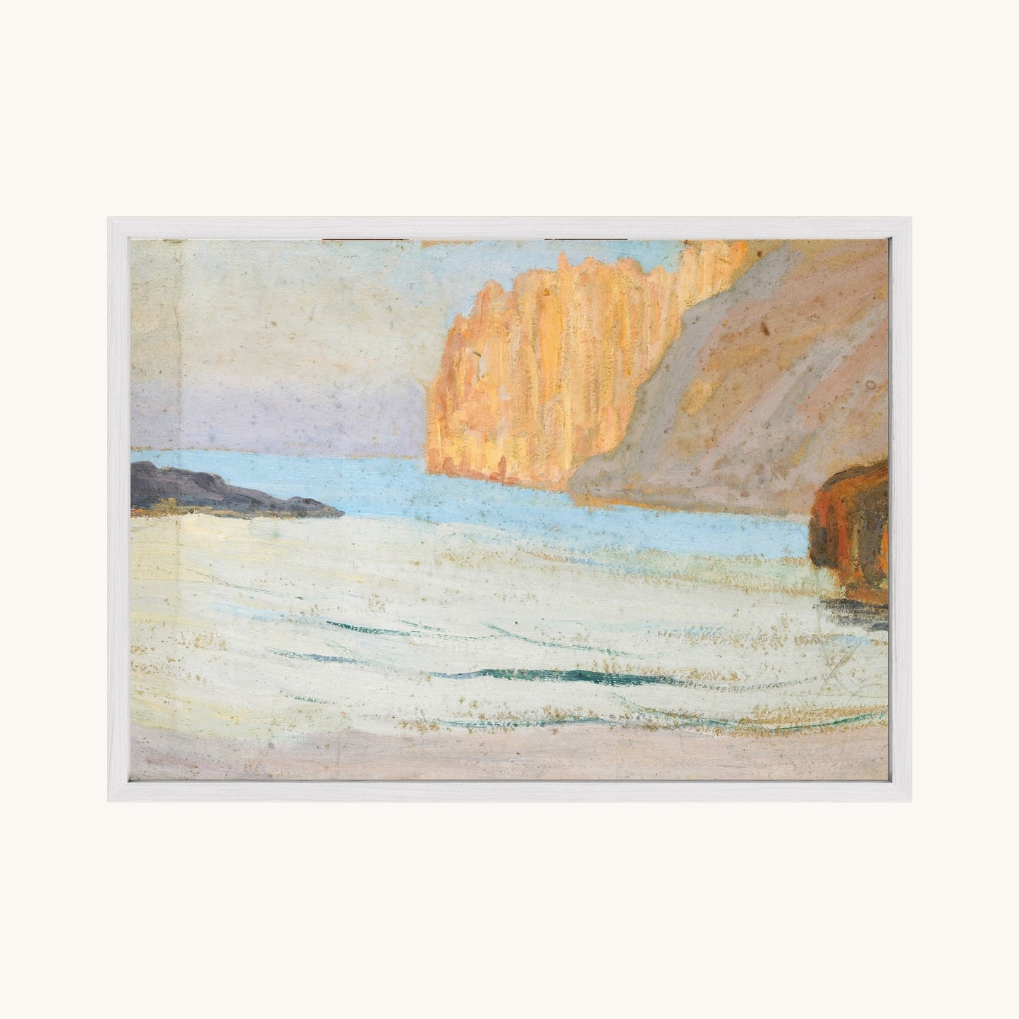 Bay at the Sea with Rocks