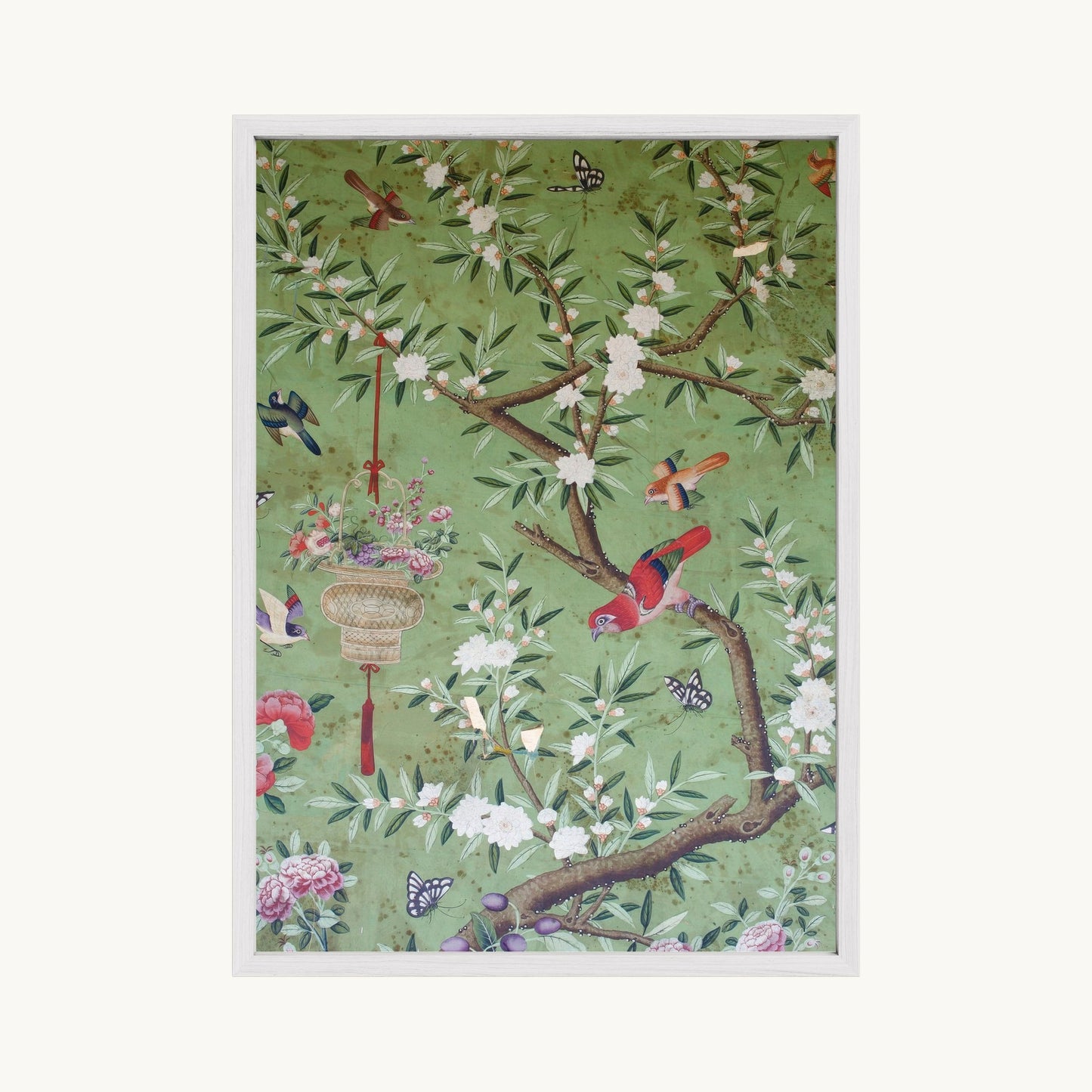 Chinoiserie Wallpaper