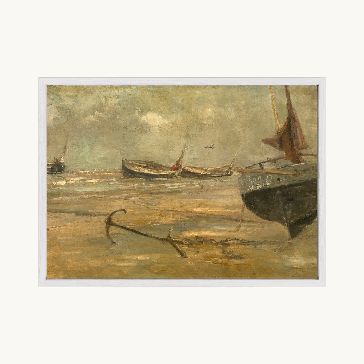 After the Catching of Fish