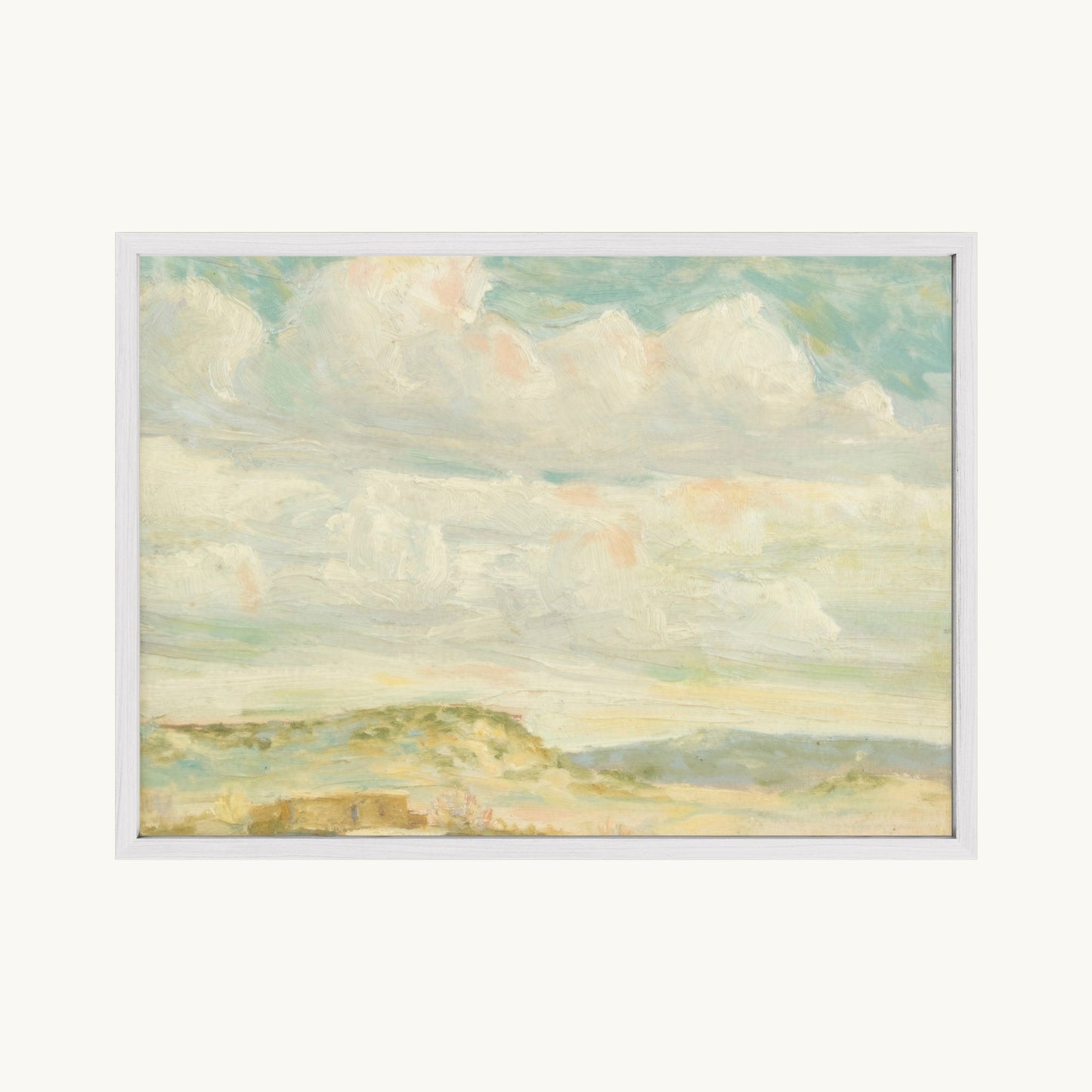 Atmospheric Desert Landscape