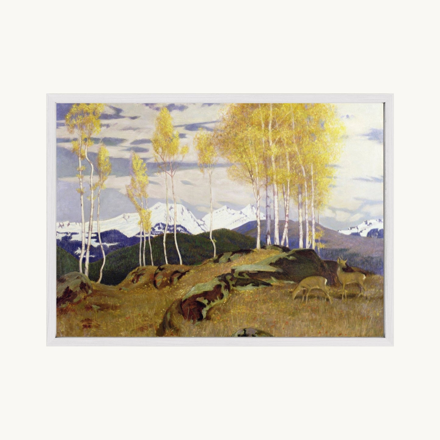 Autumn in the Mountains
