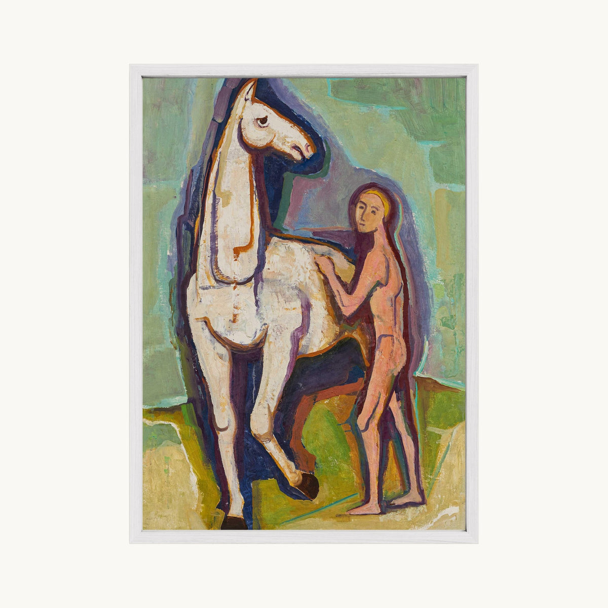 Boy with Horse