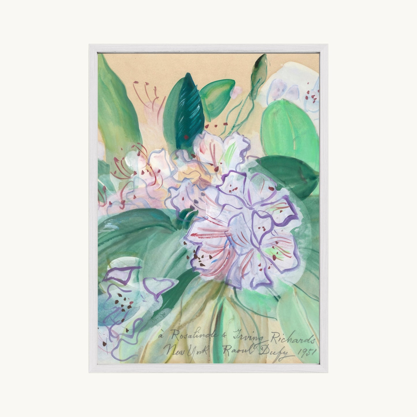 Bouquets aux amaryllis