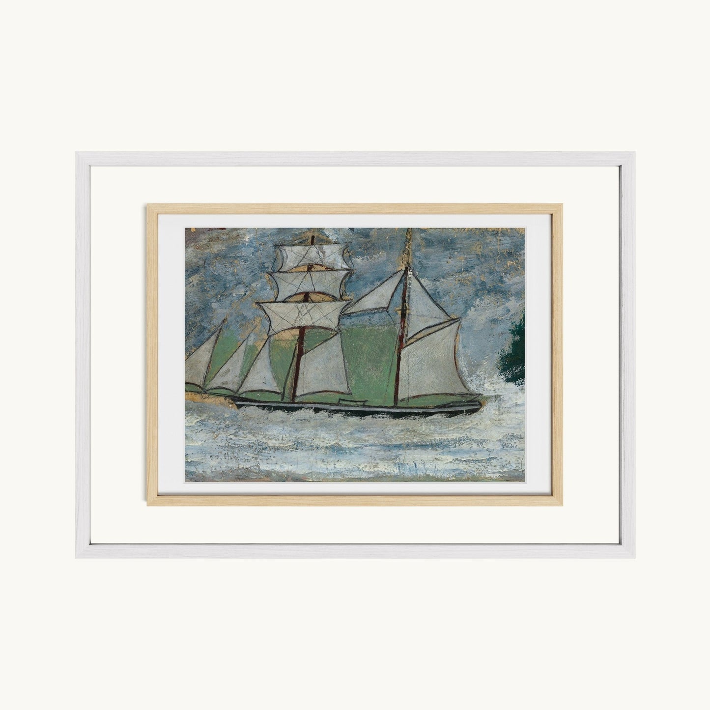 A Sailing Ship