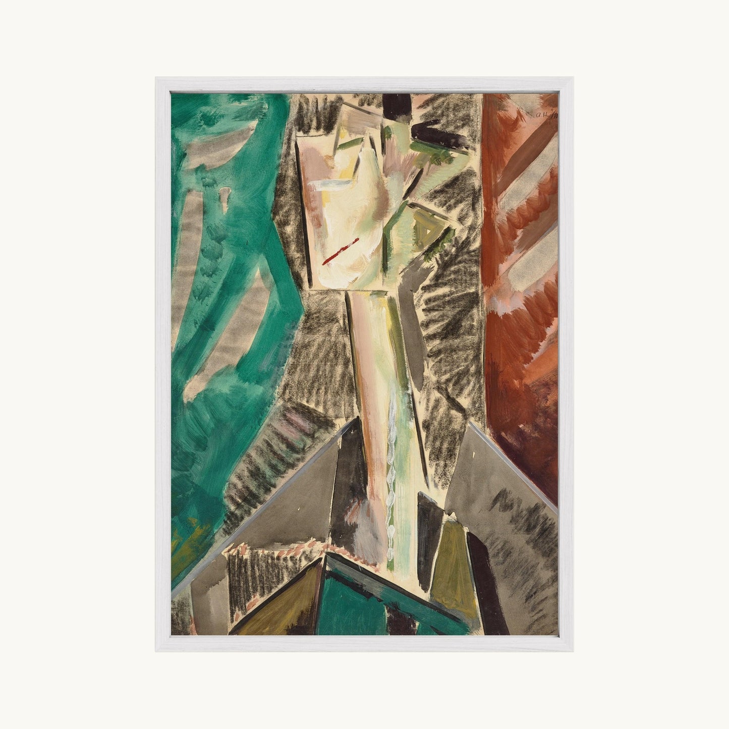 Cubist Head