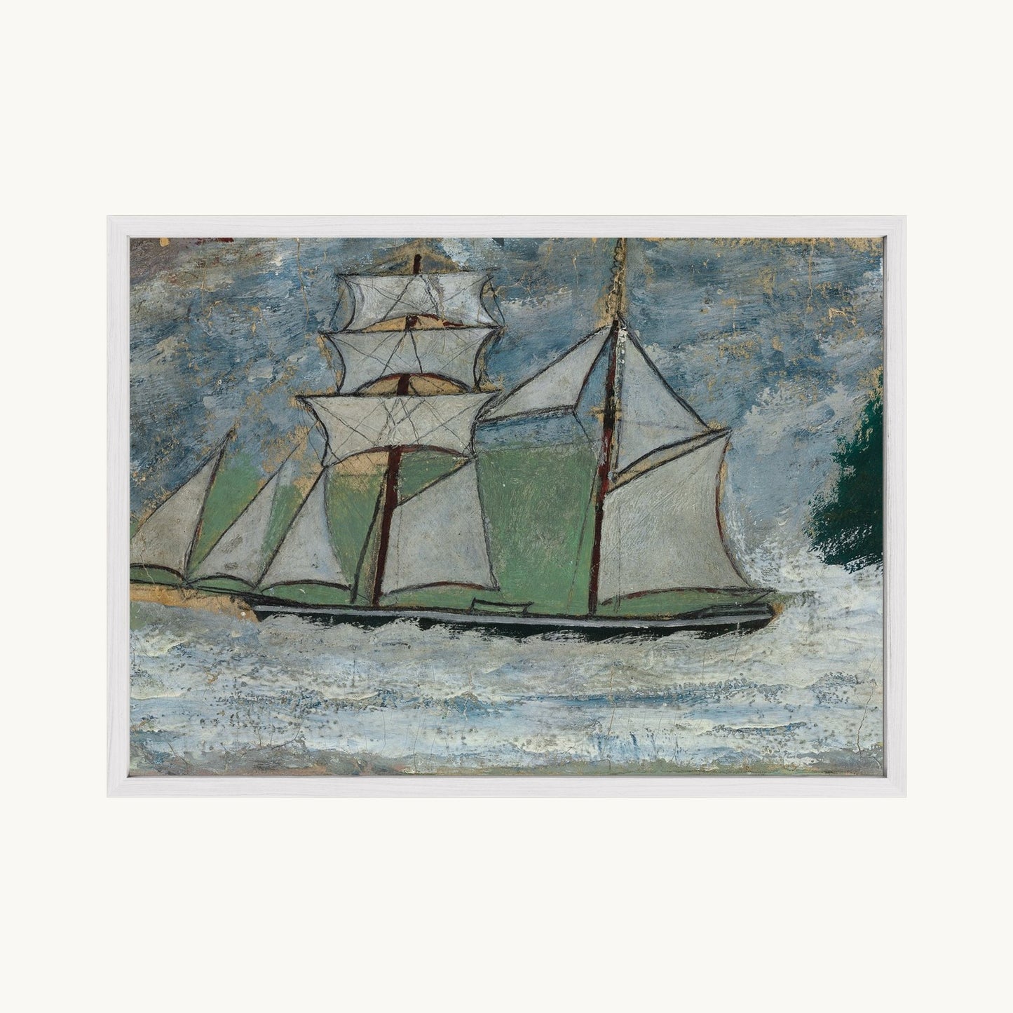 A Sailing Ship