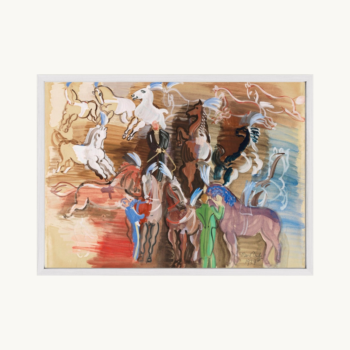 Chevaux de cirque