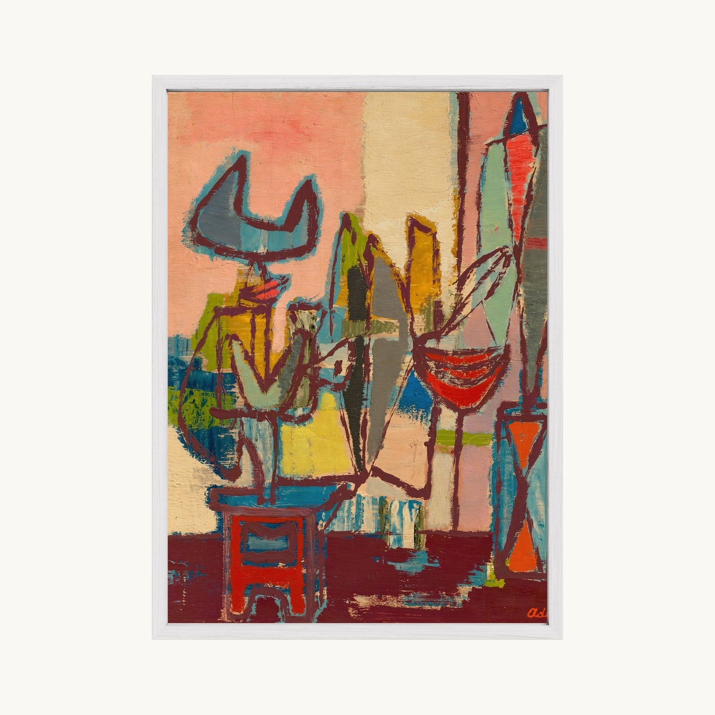 Abstract Composition