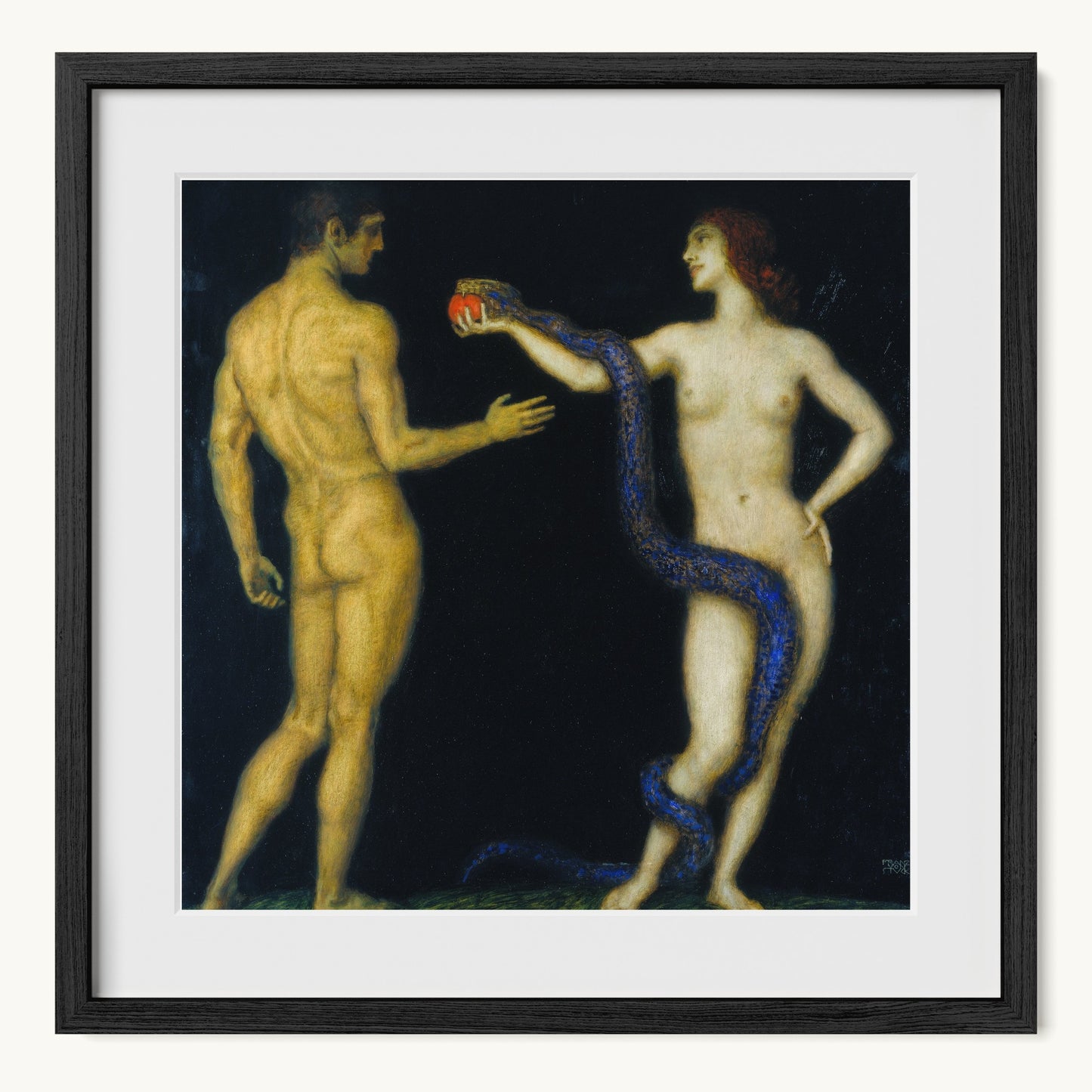 Adam and Eve