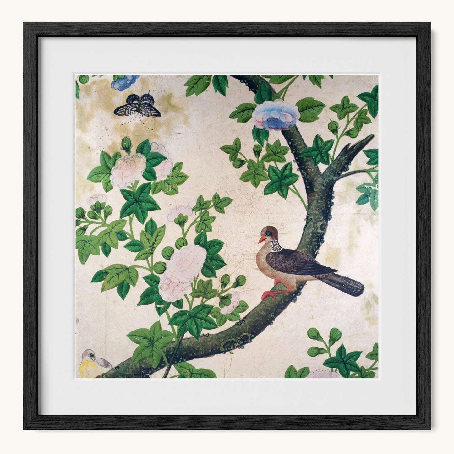 Bird Wallpaper (c. 1840)