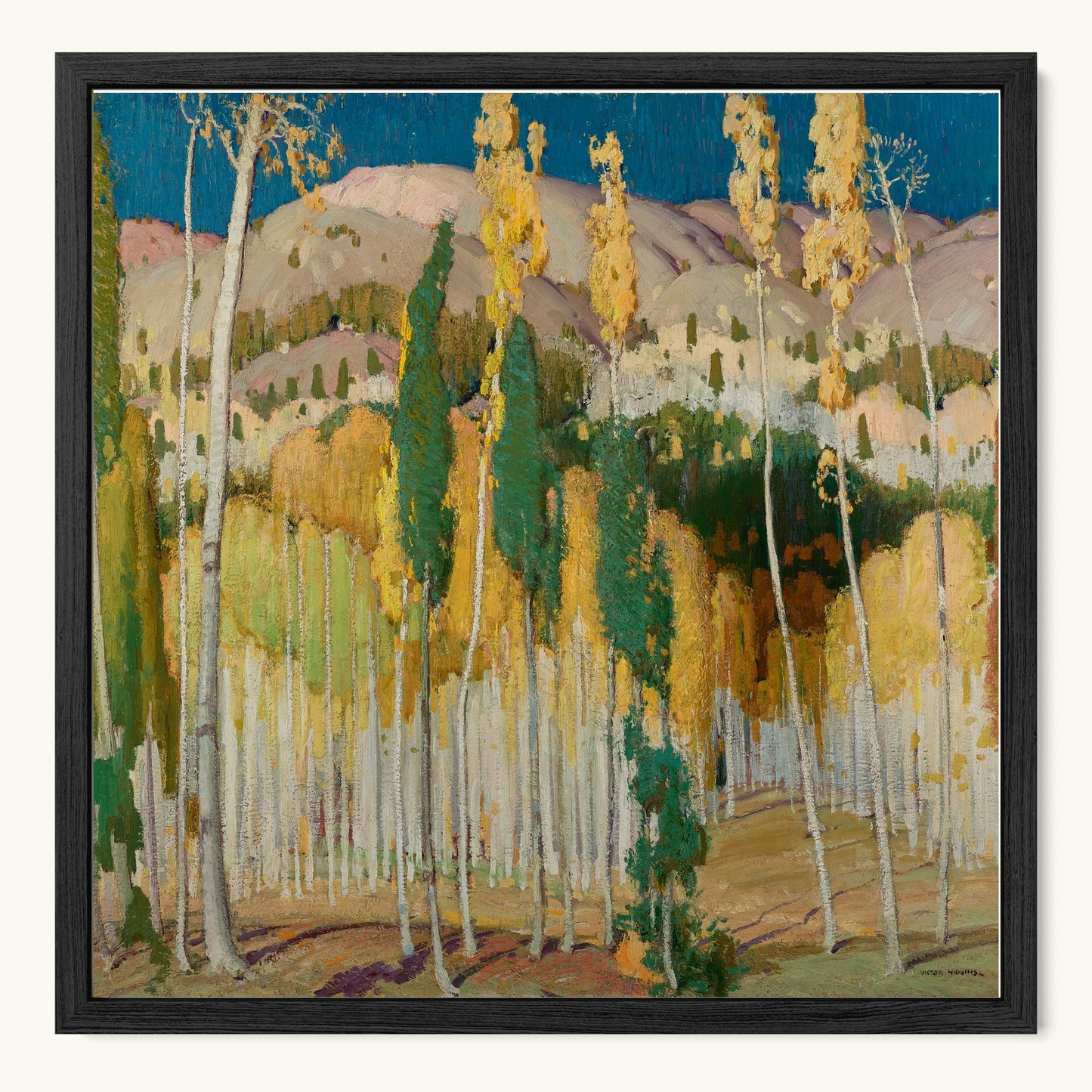 Aspen Trees at Twining