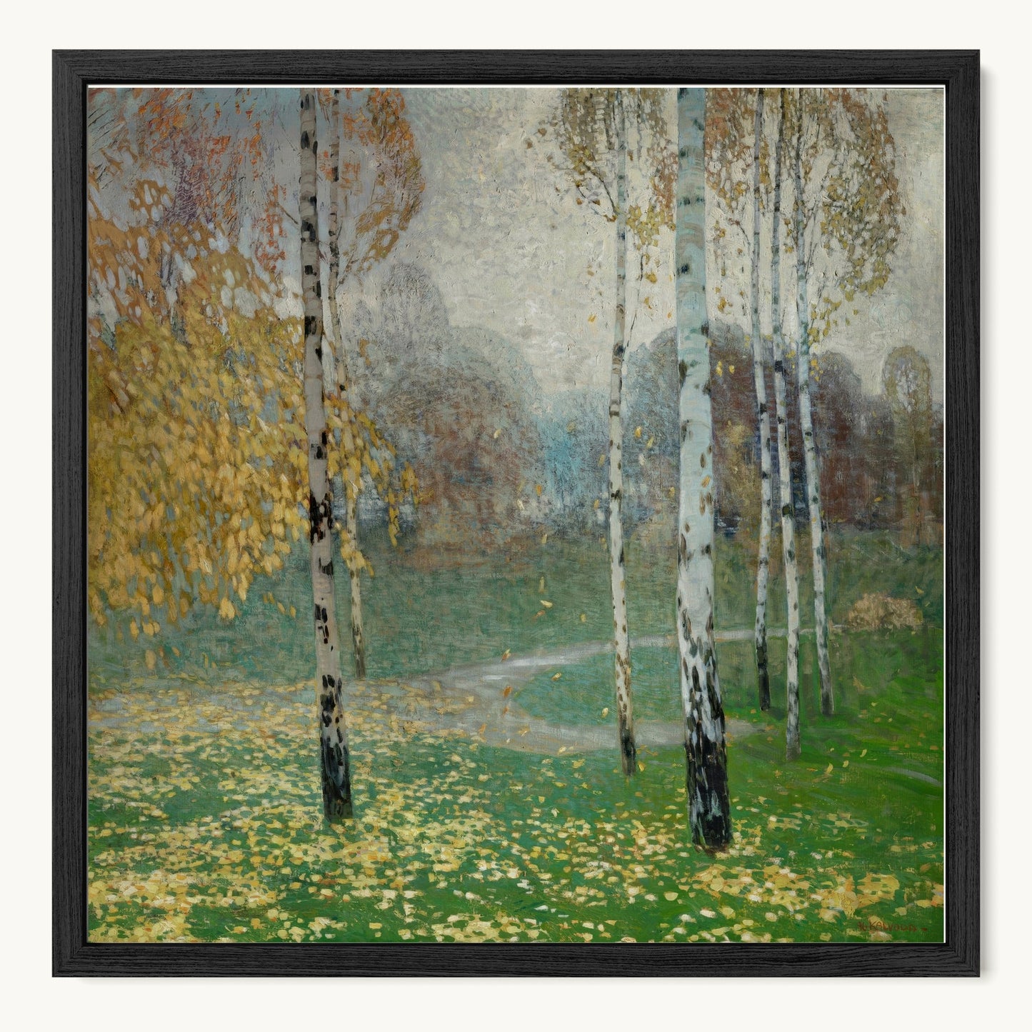 Birch Trees