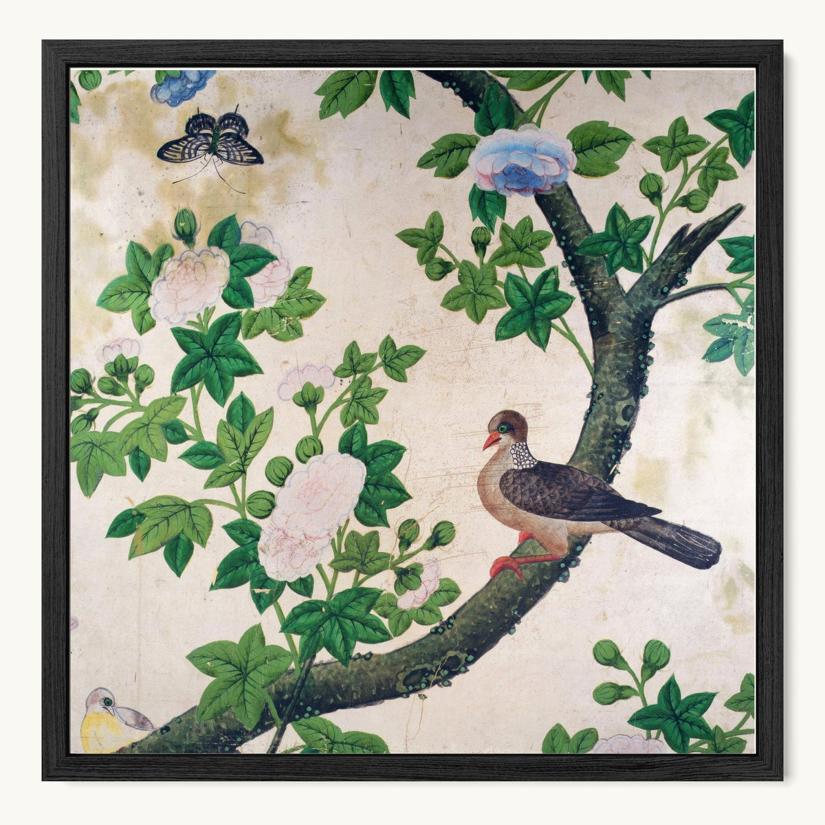 Bird Wallpaper (c. 1840)