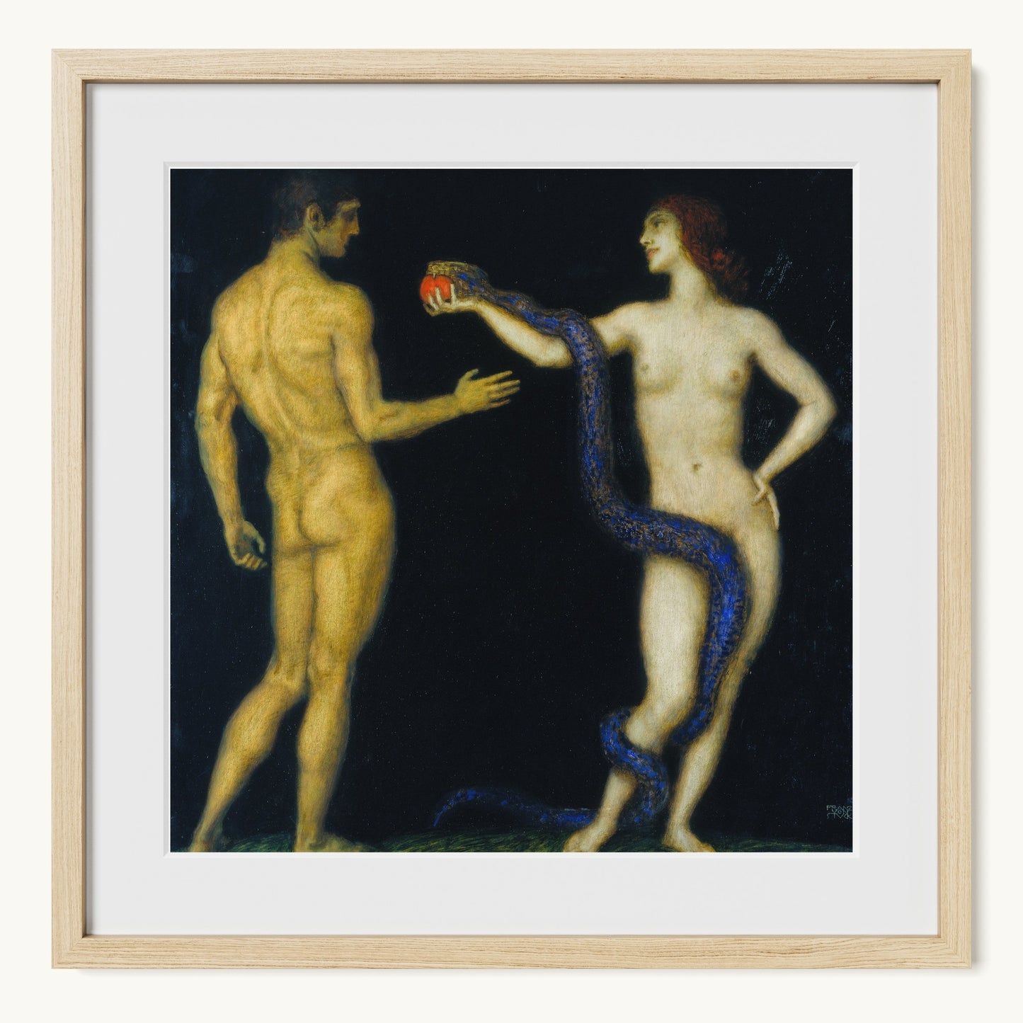 Adam and Eve