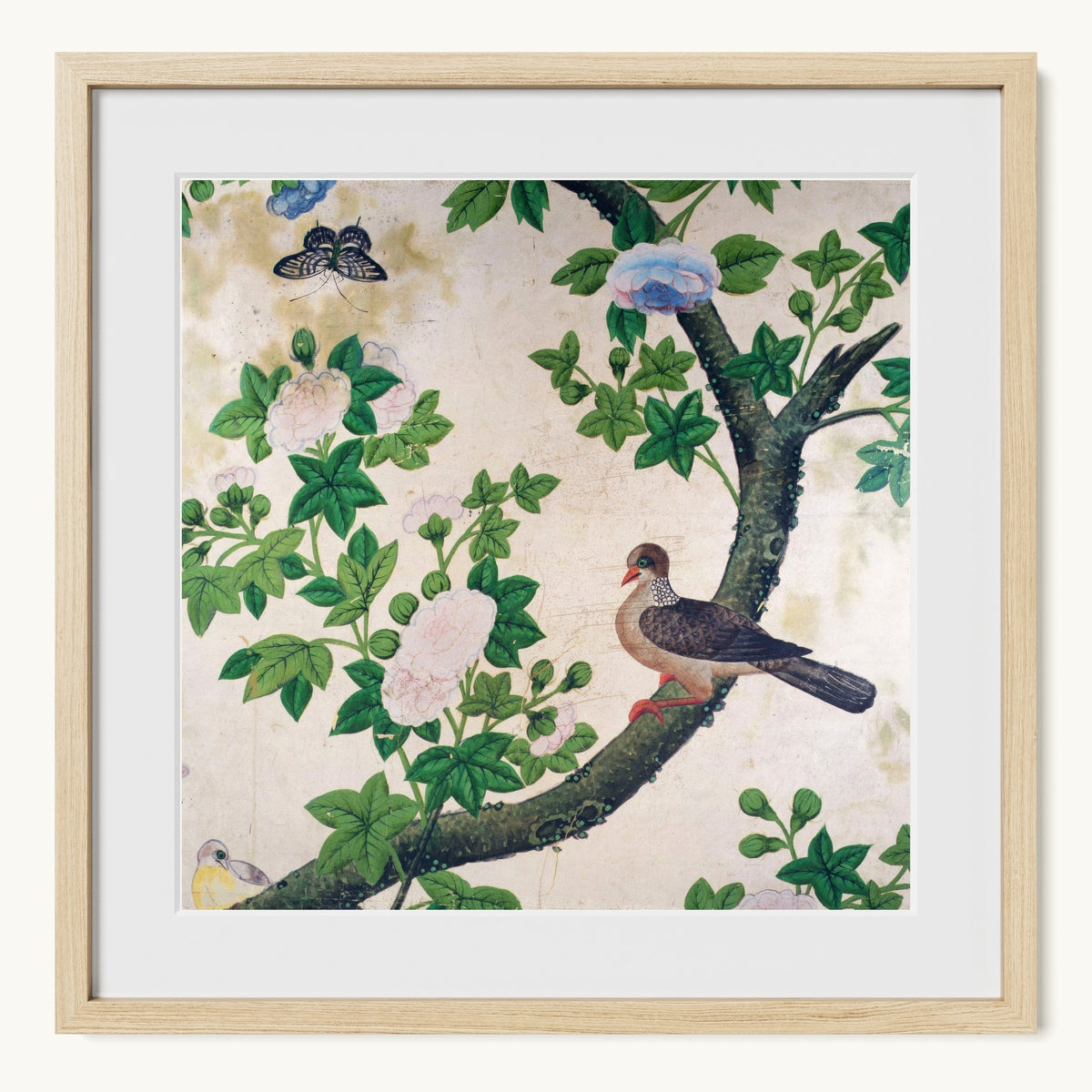 Bird Wallpaper (c. 1840)