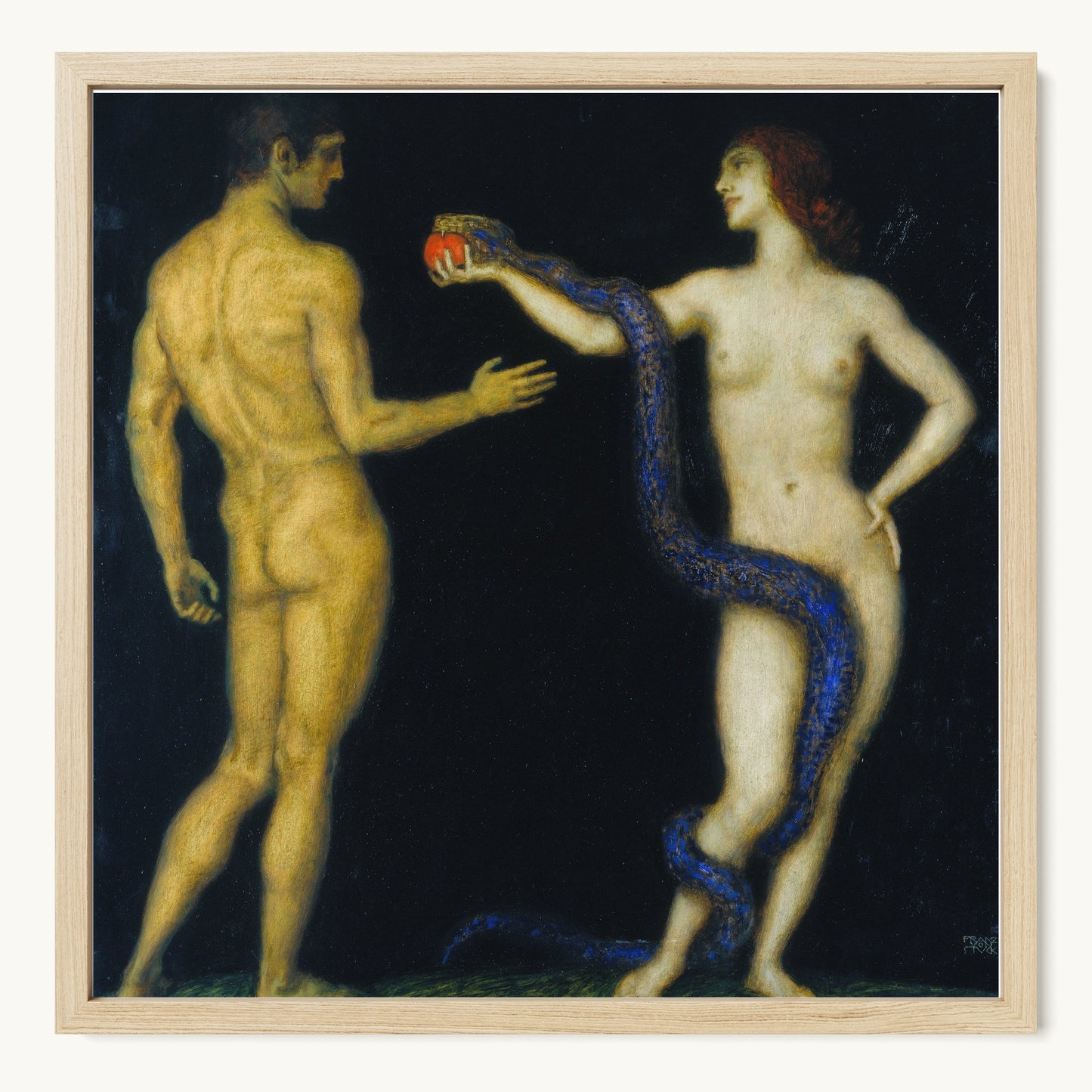 Adam and Eve
