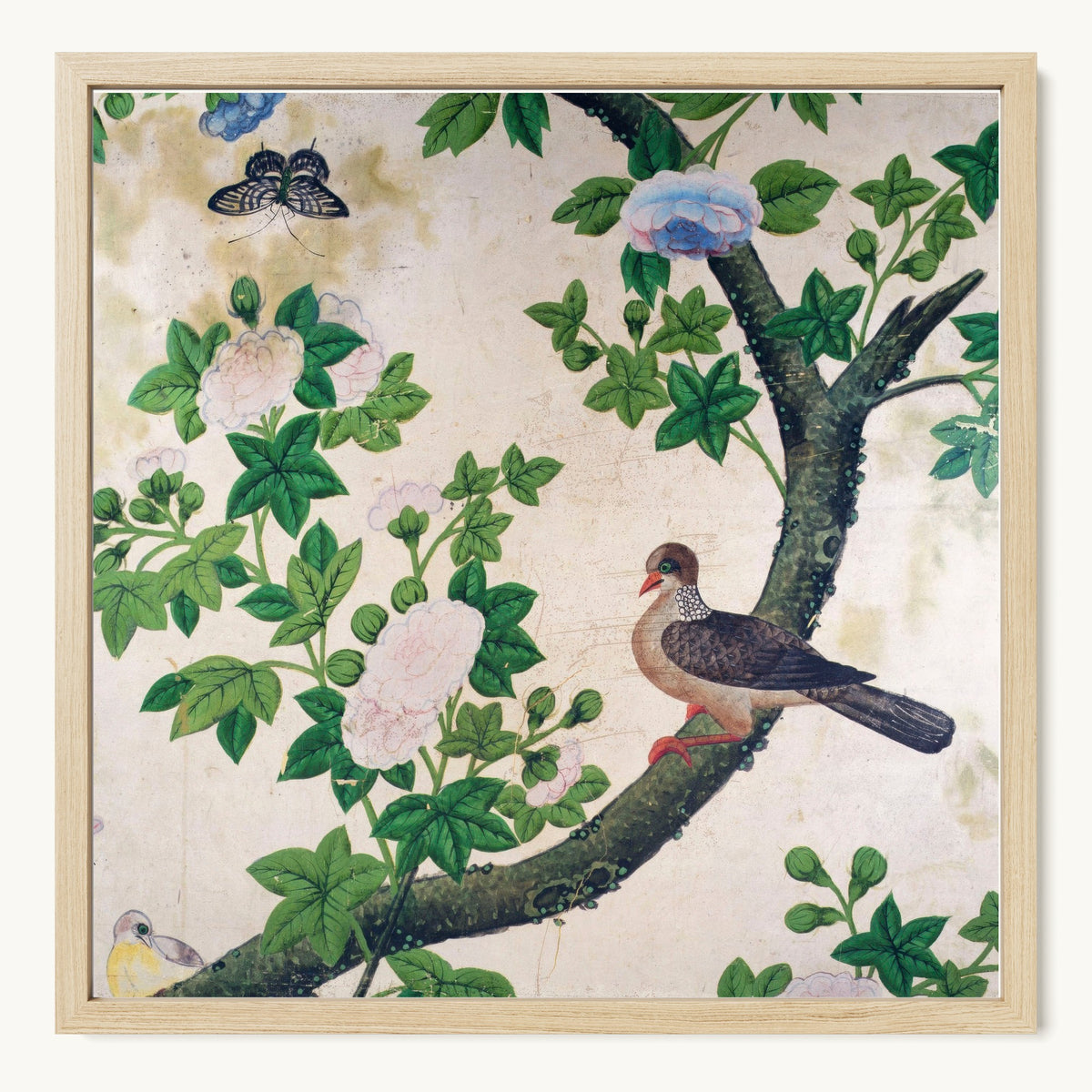Bird Wallpaper (c. 1840)