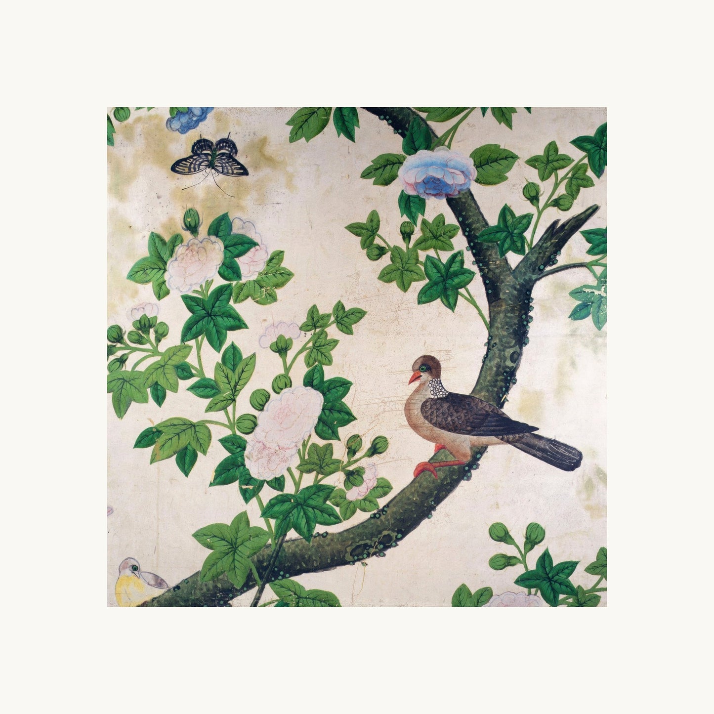 Bird Wallpaper (c. 1840)