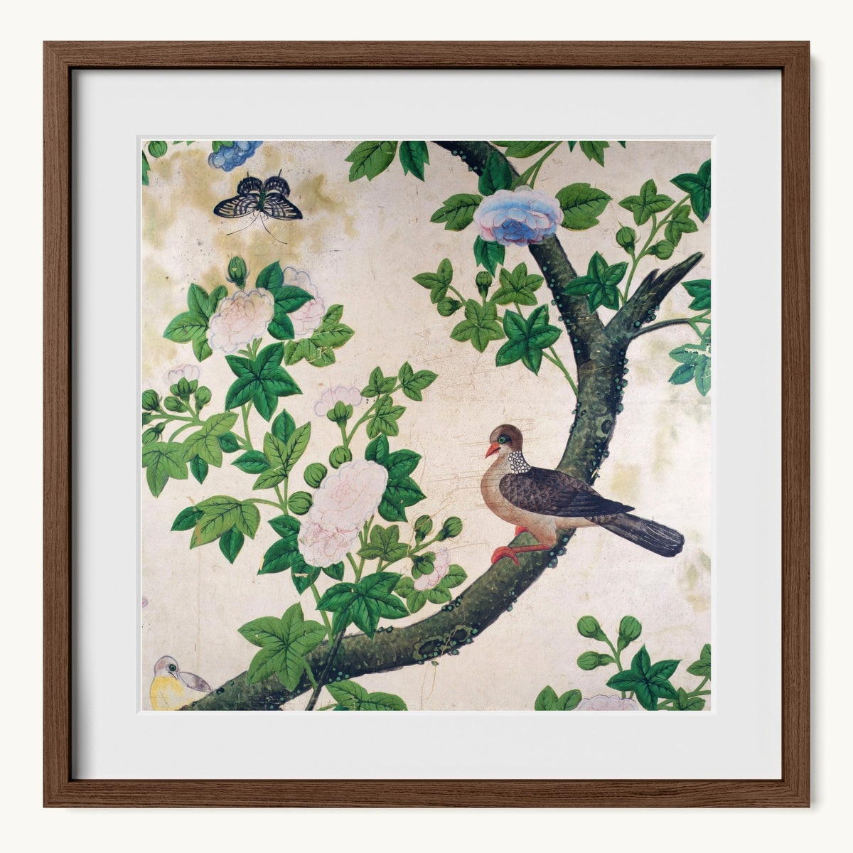 Bird Wallpaper (c. 1840)