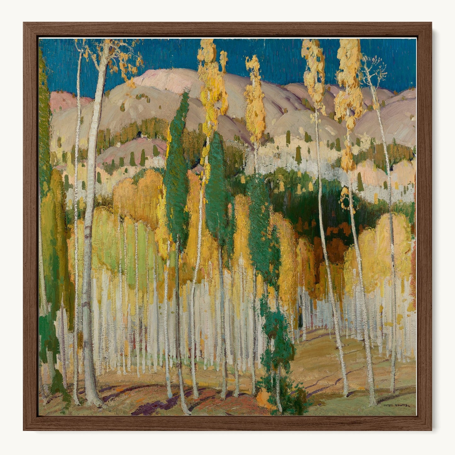 Aspen Trees at Twining
