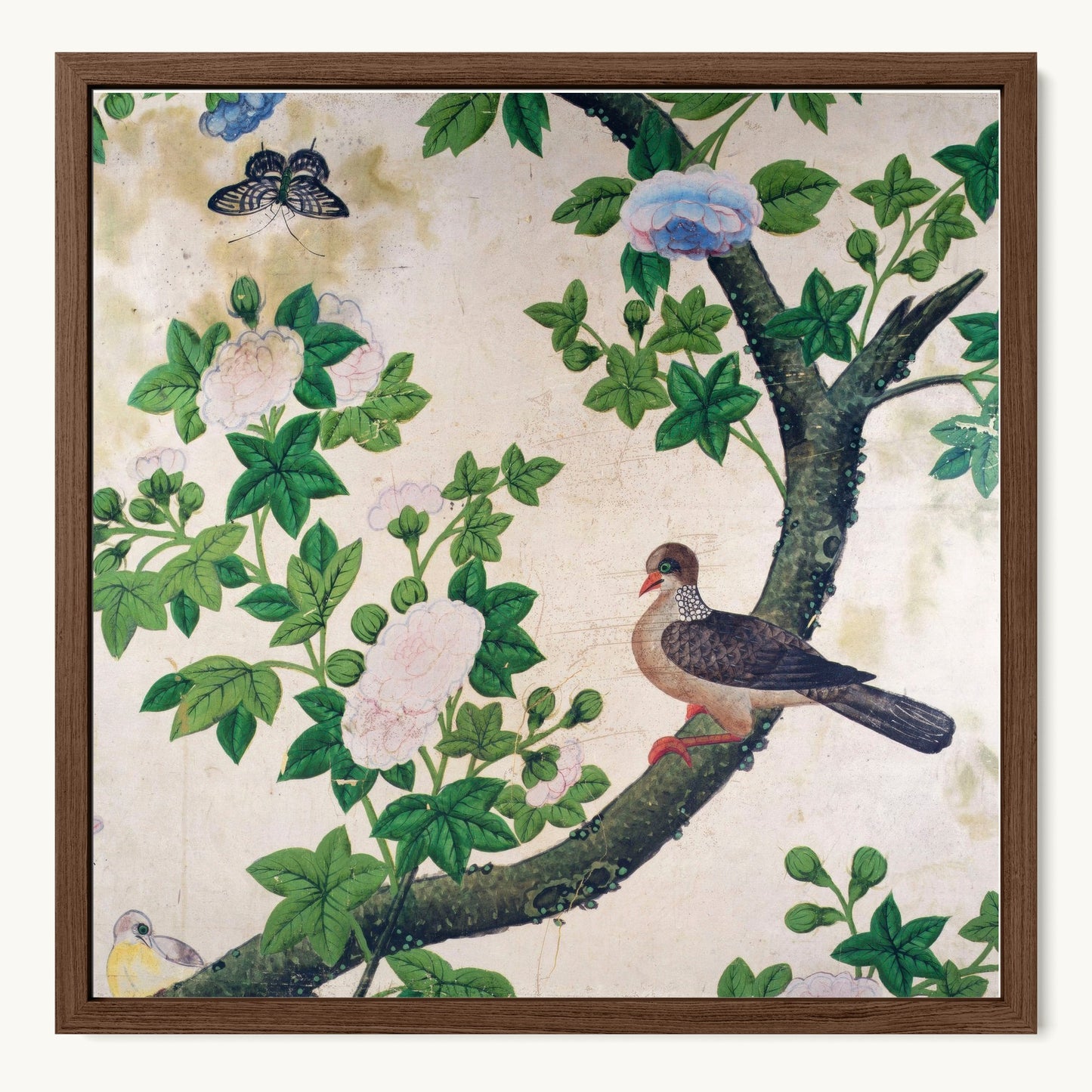 Bird Wallpaper (c. 1840)