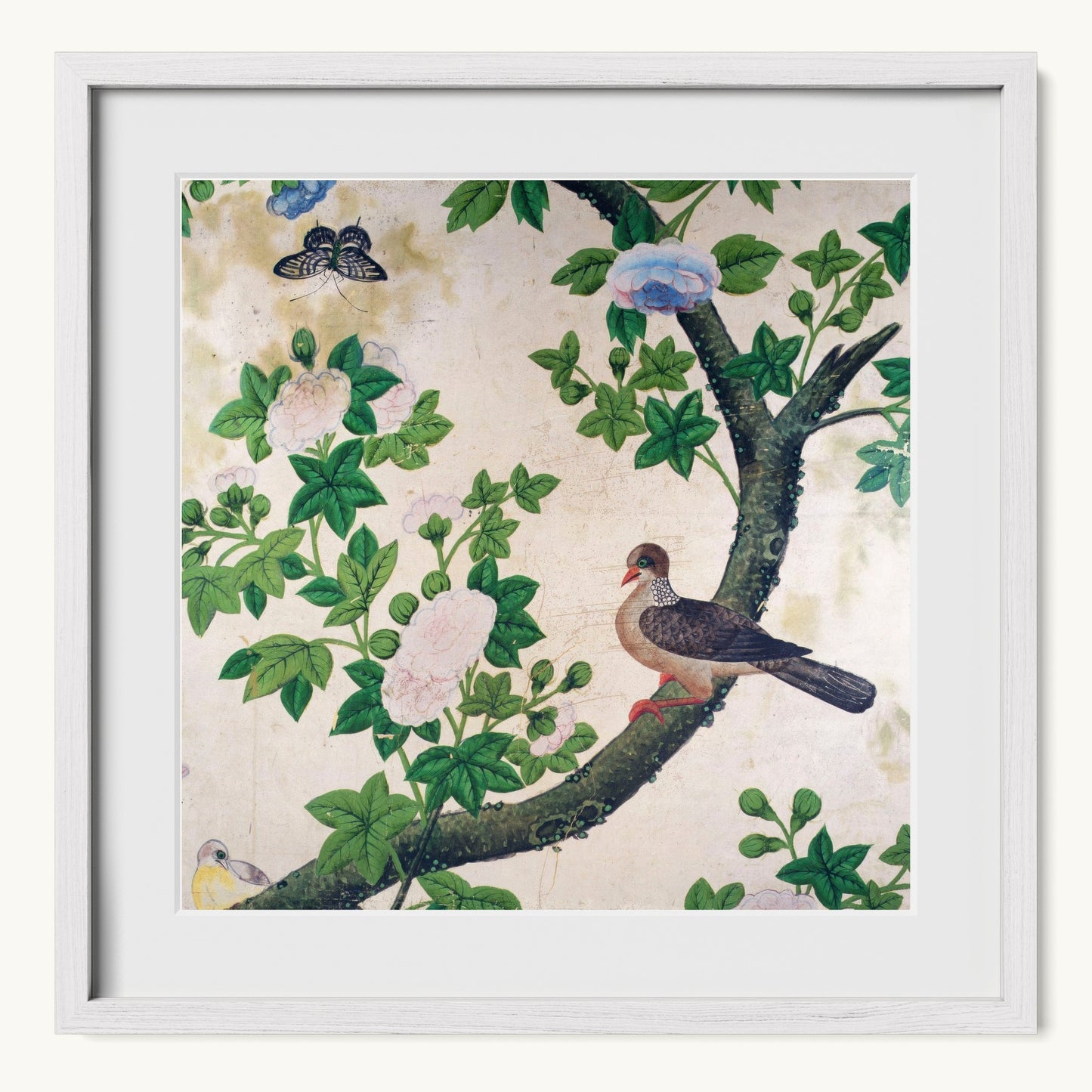 Bird Wallpaper (c. 1840)