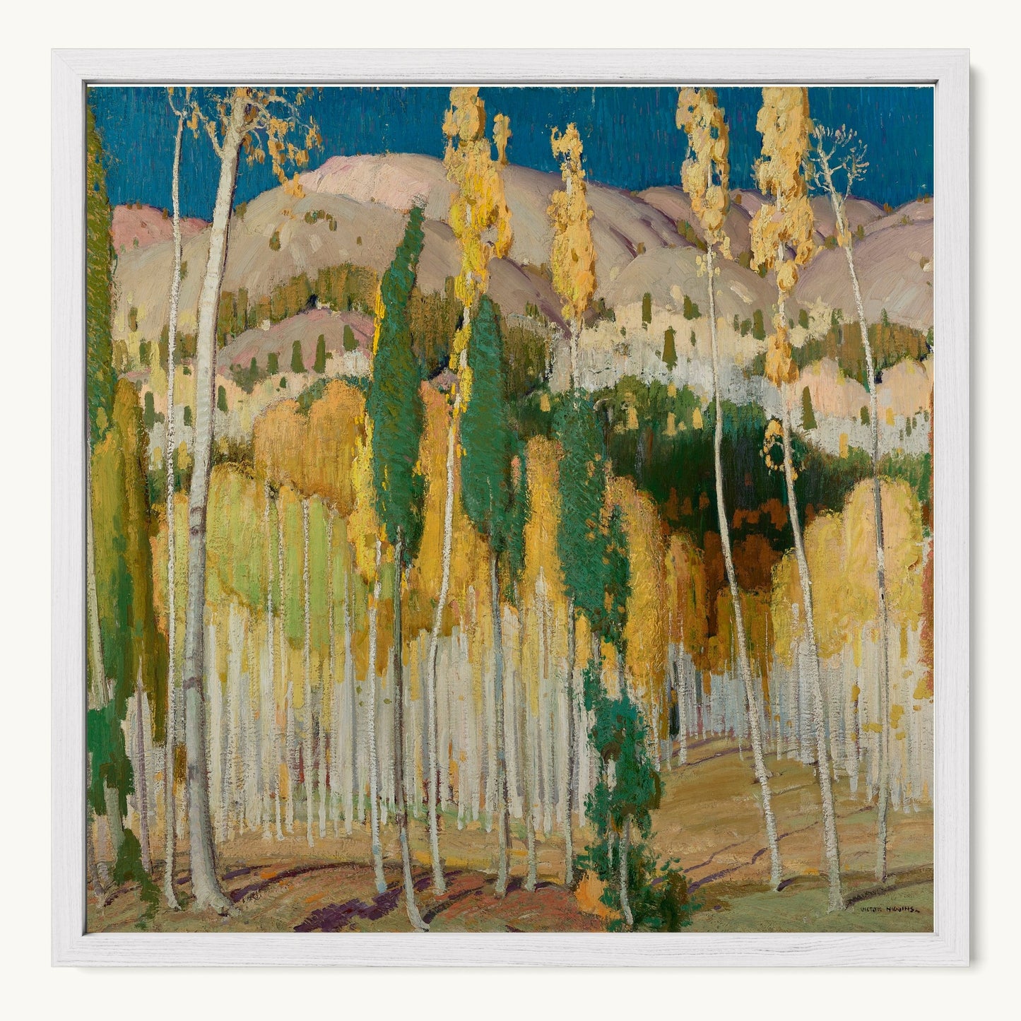 Aspen Trees at Twining