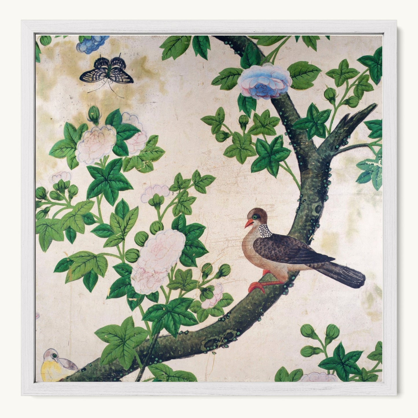 Bird Wallpaper (c. 1840)