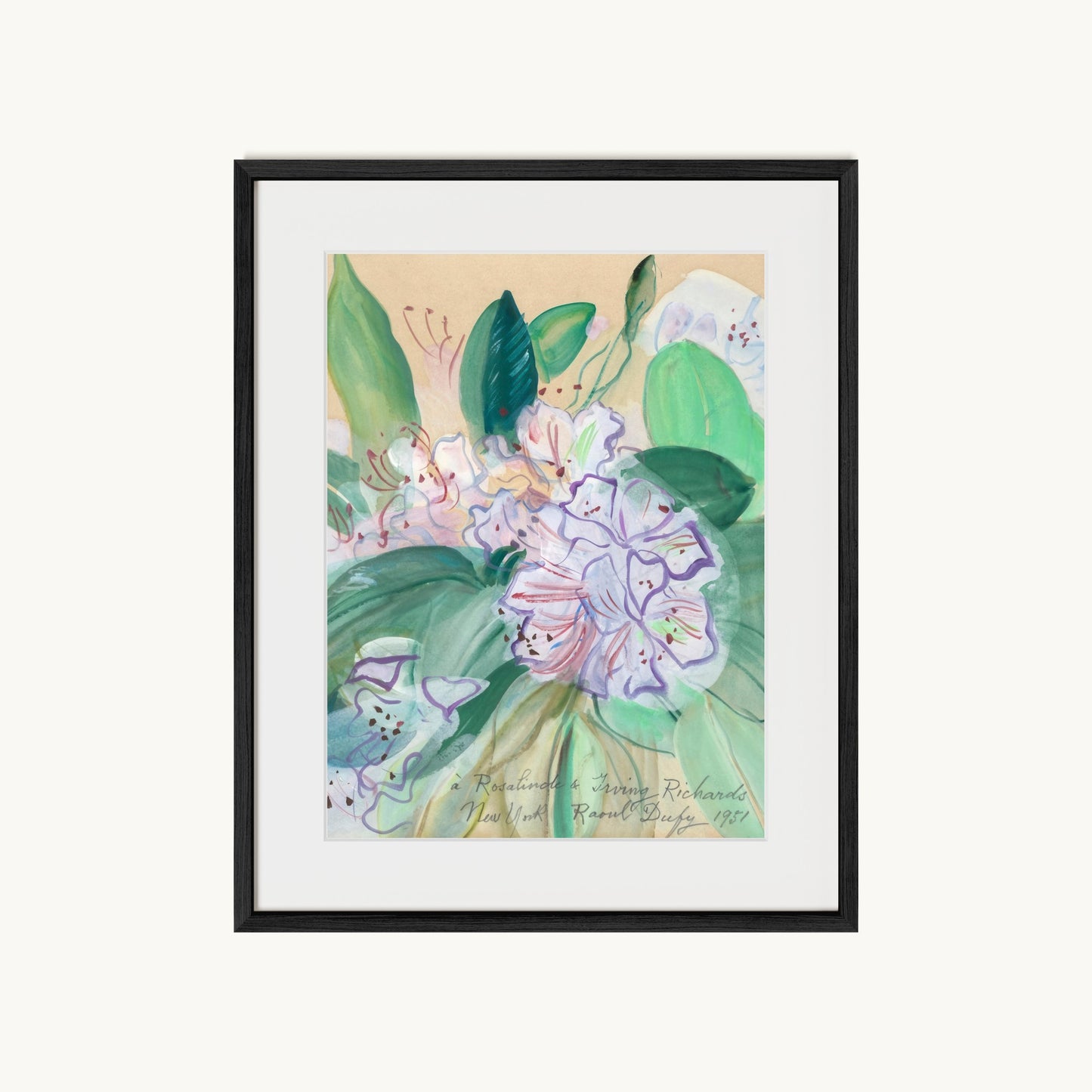 Bouquets aux amaryllis