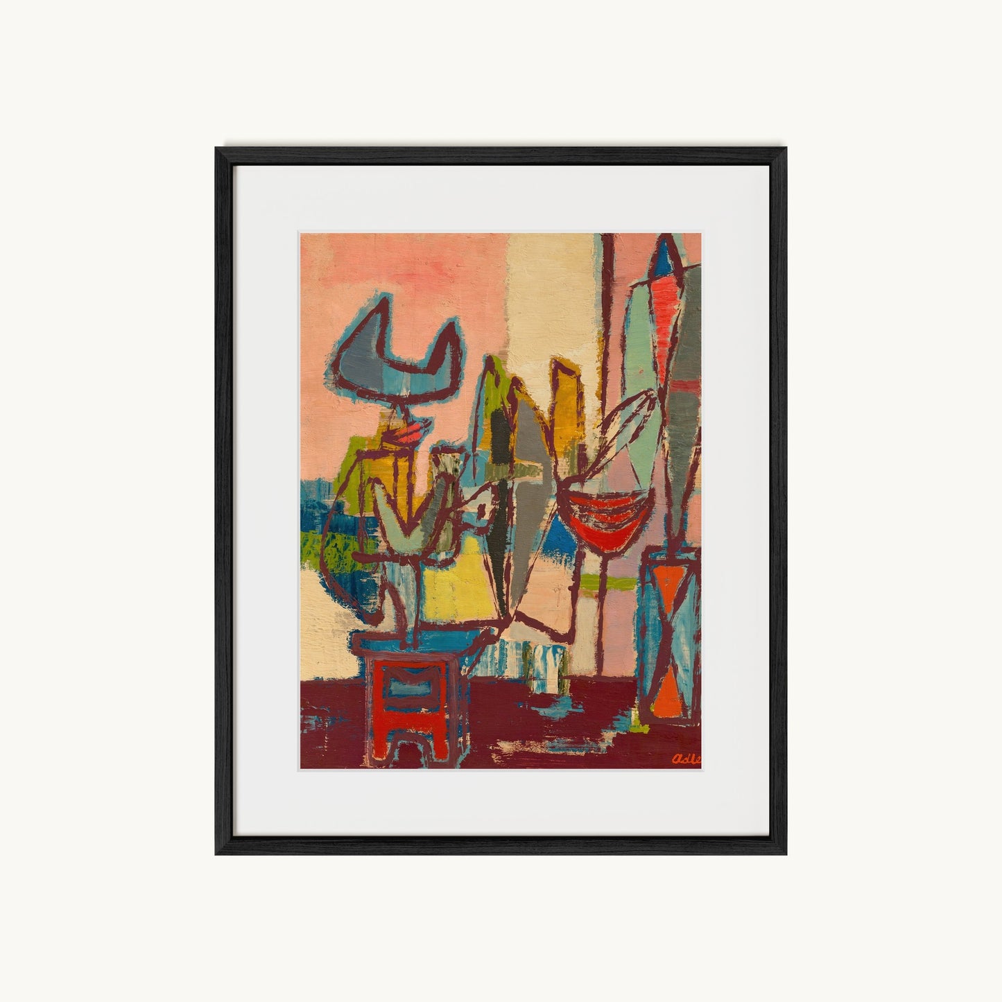 Abstract Composition