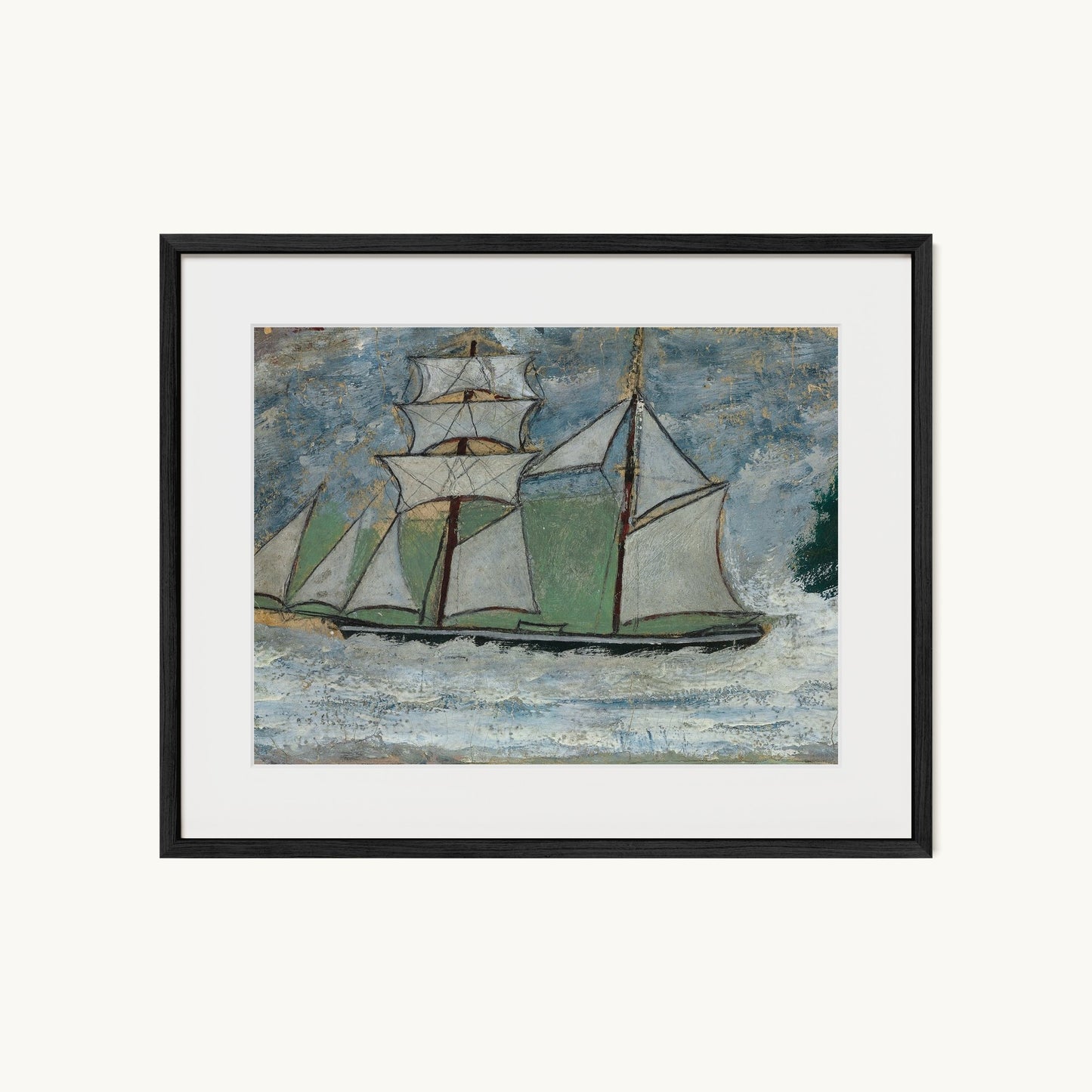 A Sailing Ship