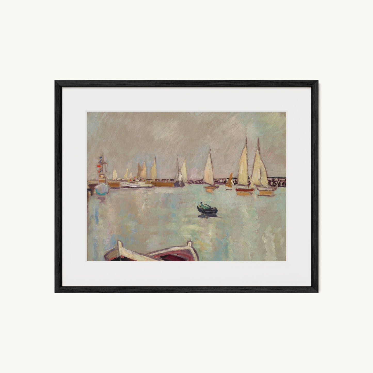 Barques et voiliers à Ouistreham