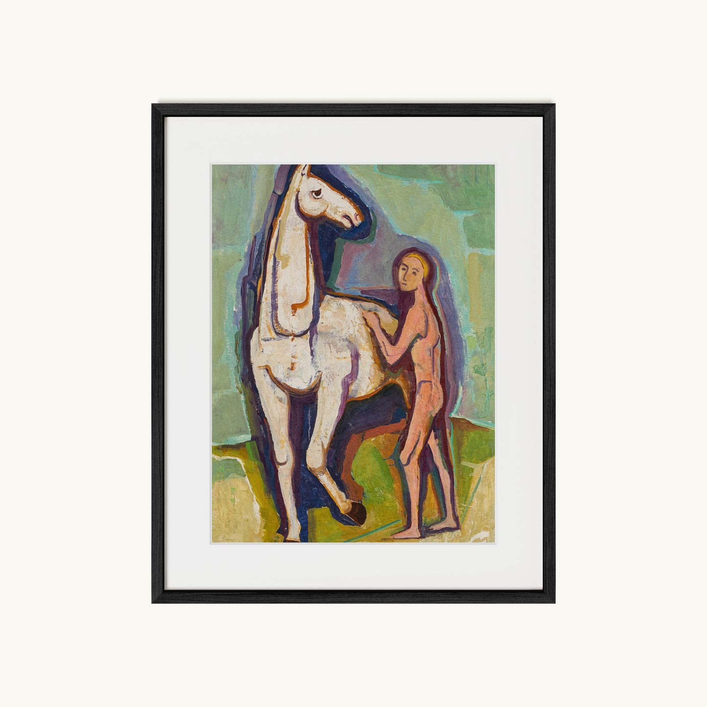 Boy with Horse