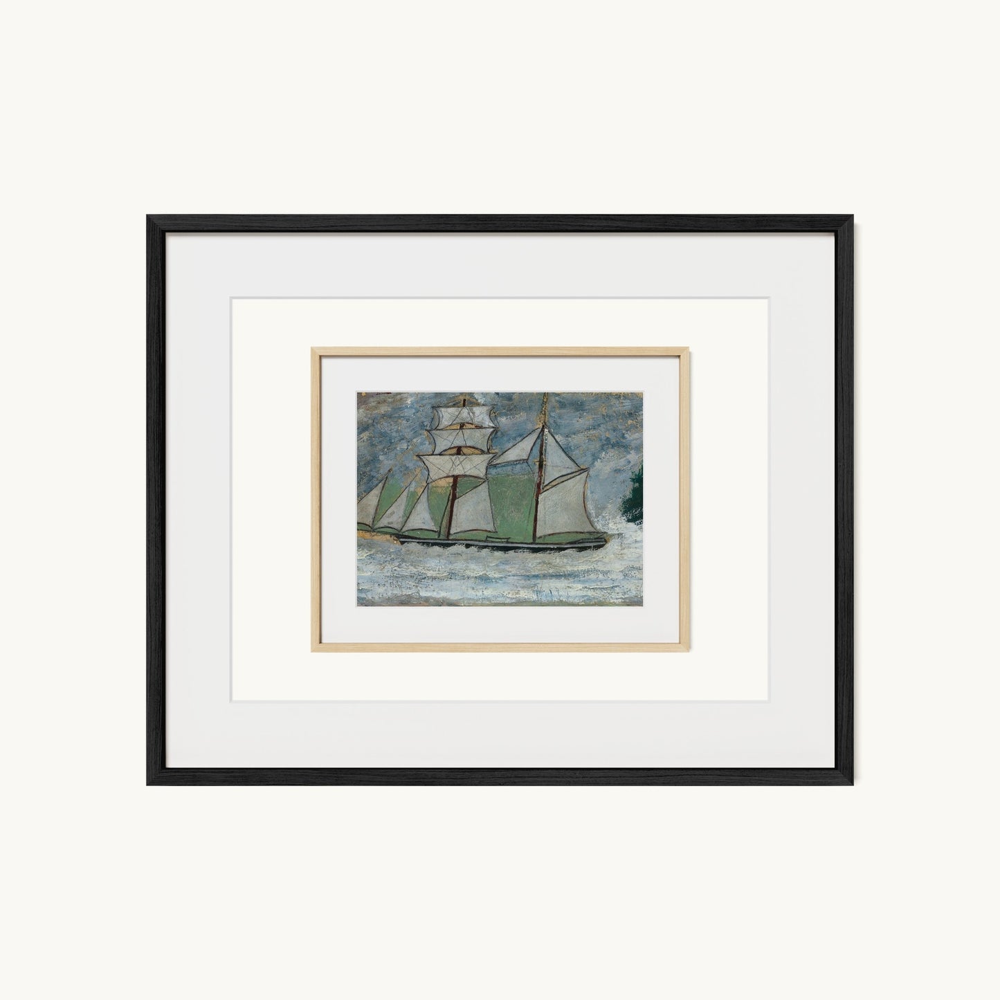 A Sailing Ship
