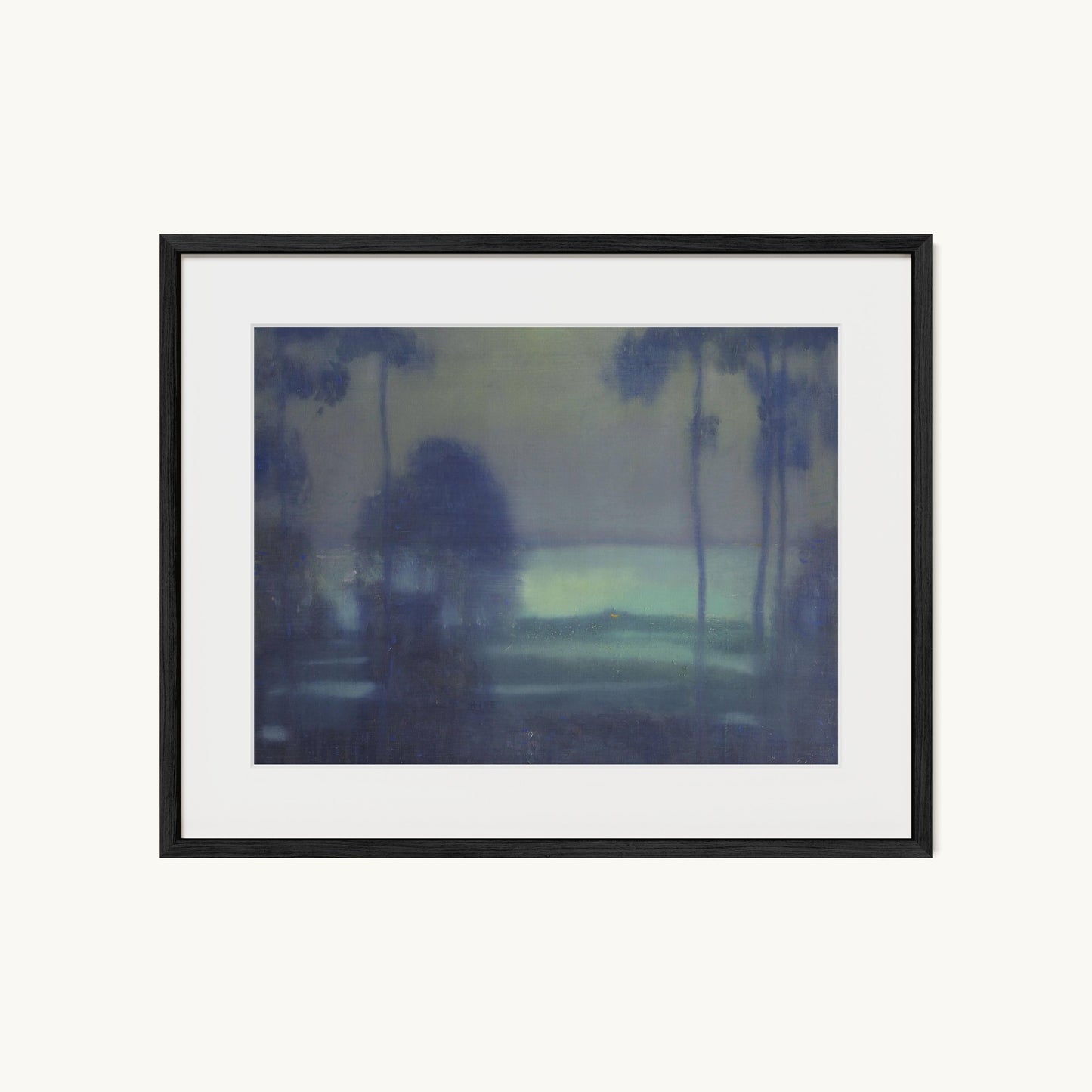 Across the Salt Marshes, Huntington