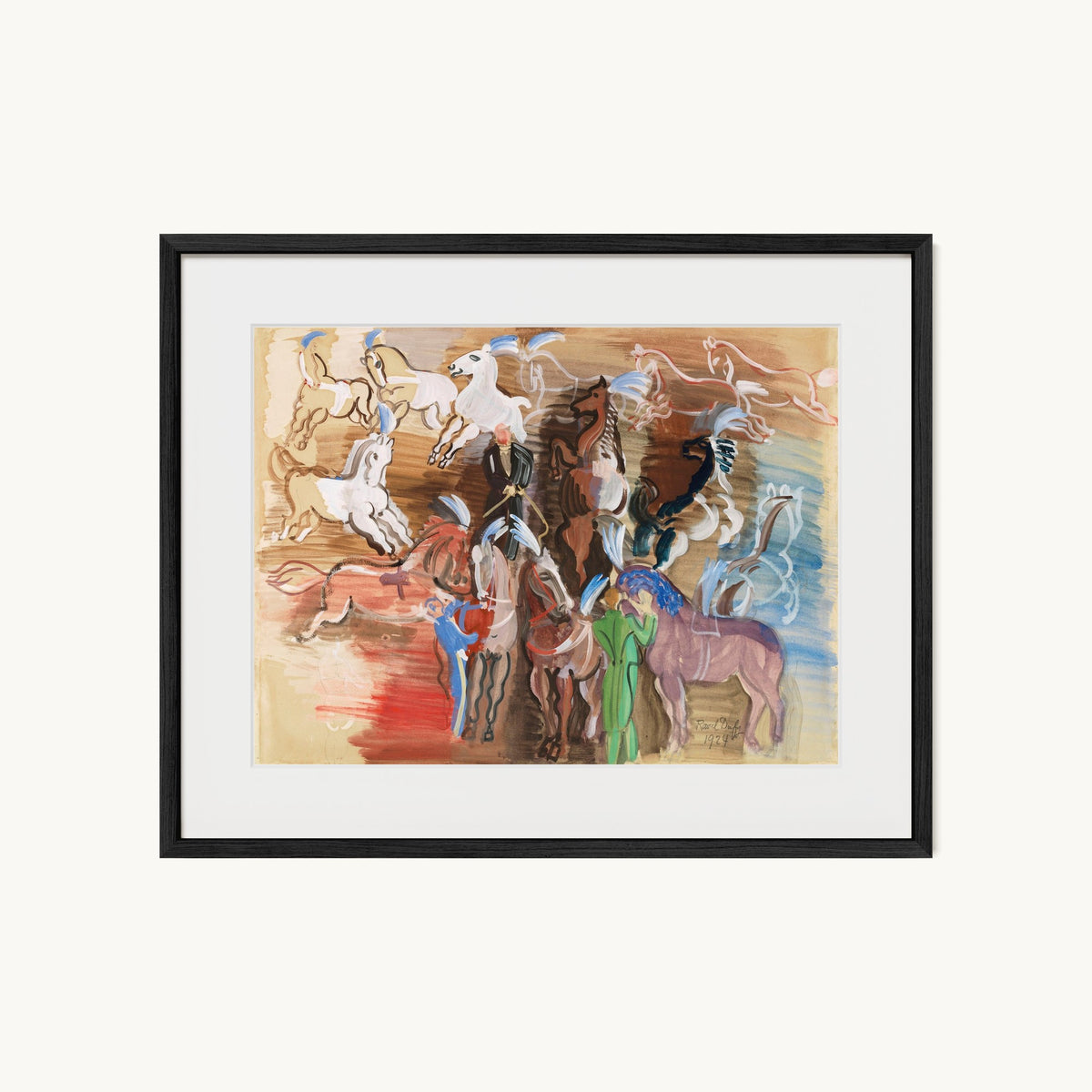Chevaux de cirque