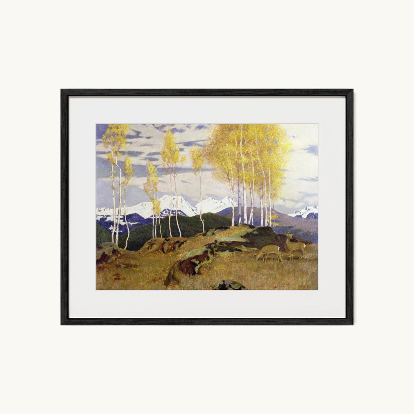 Autumn in the Mountains