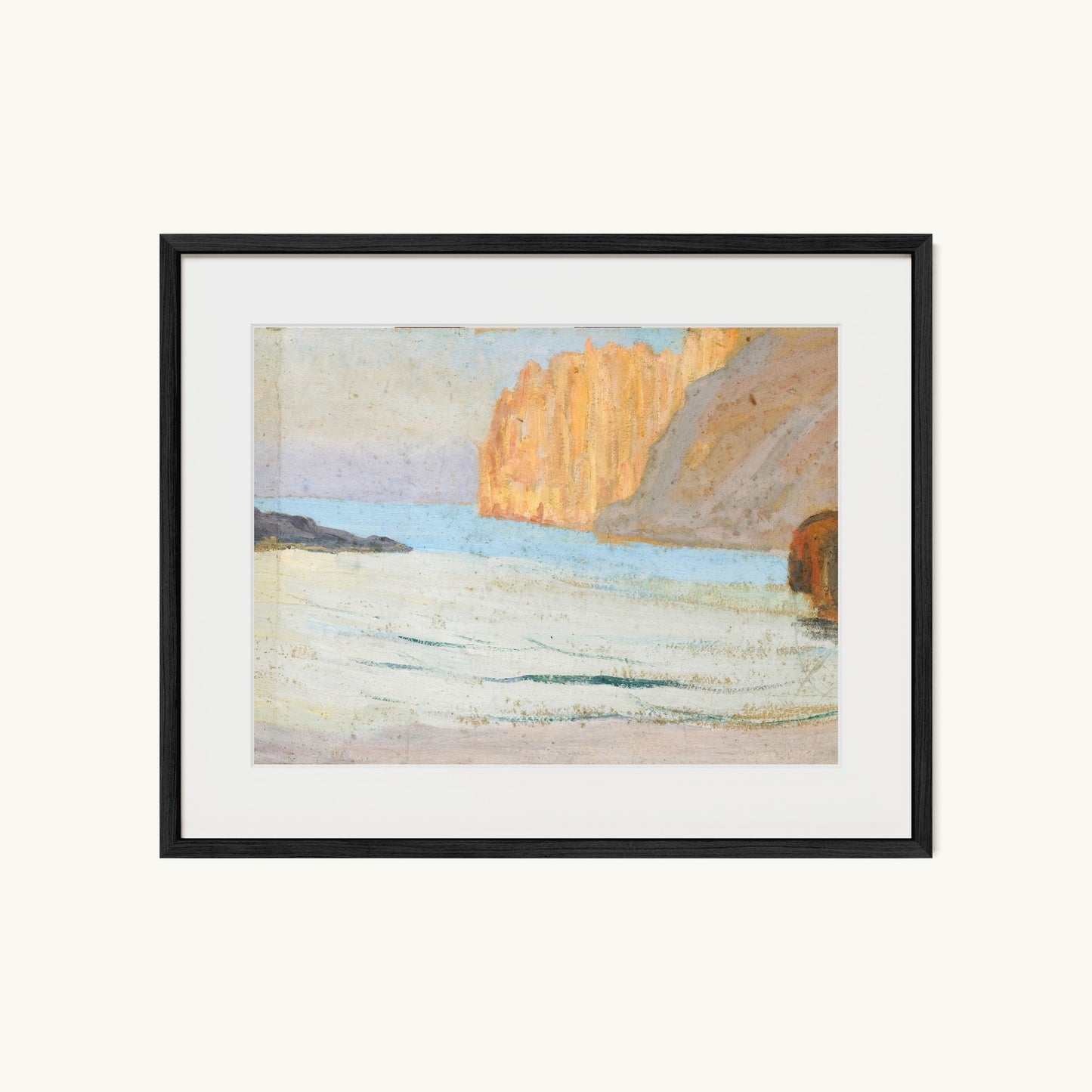 Bay at the Sea with Rocks