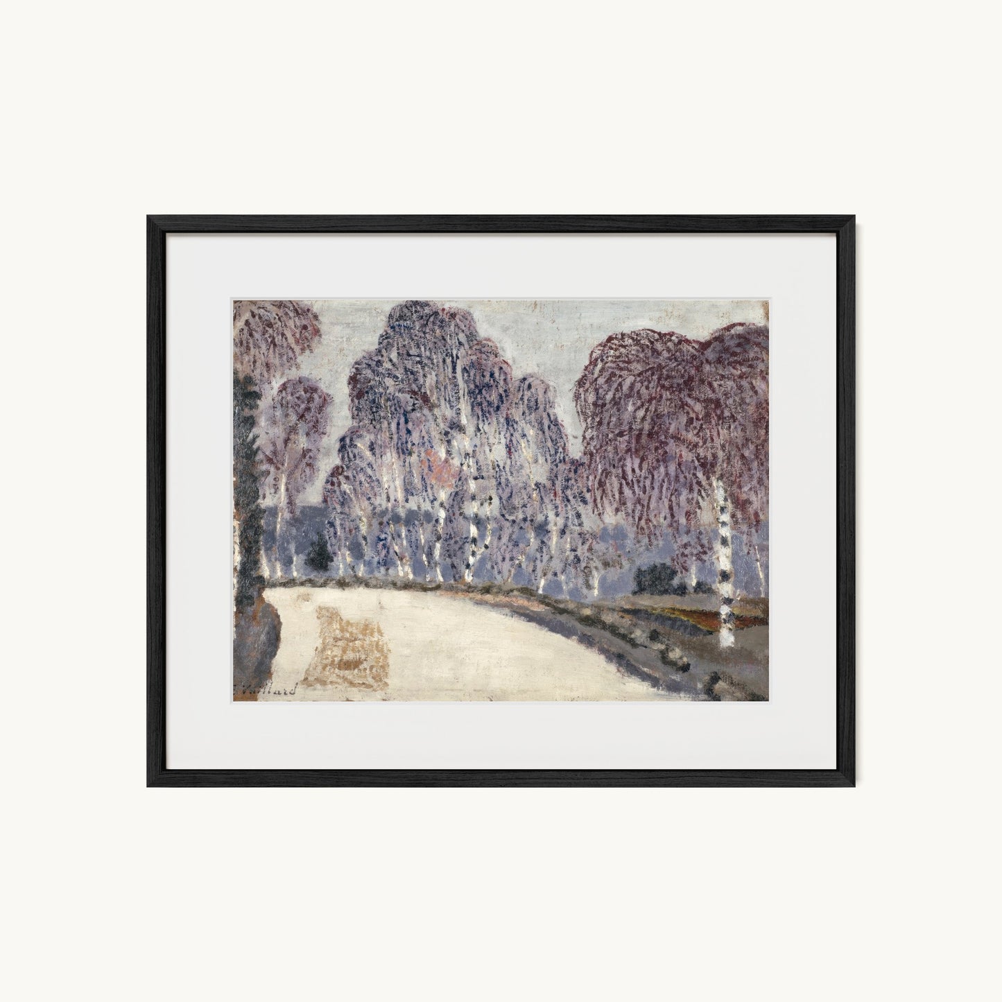 Birches at L'Étang-la-Ville