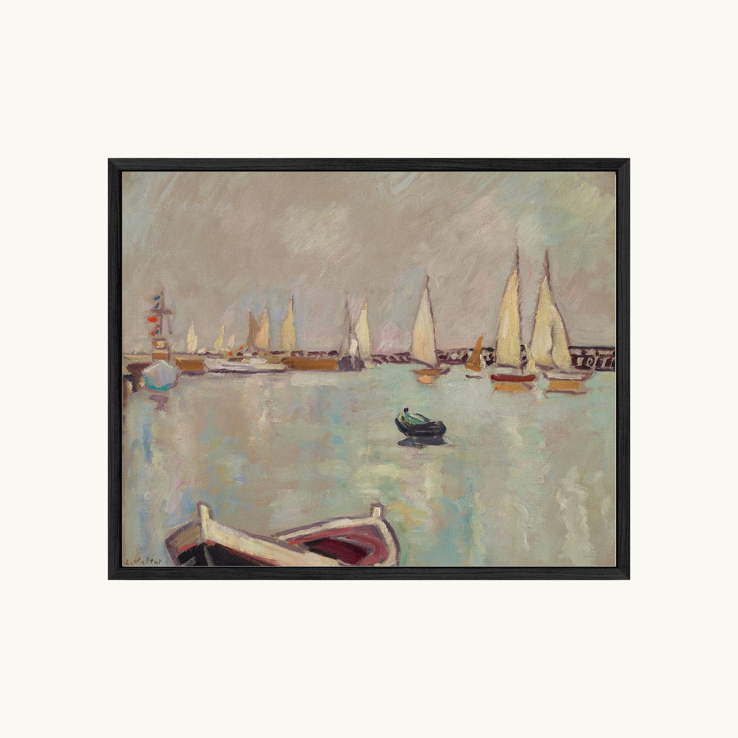 Barques et voiliers à Ouistreham