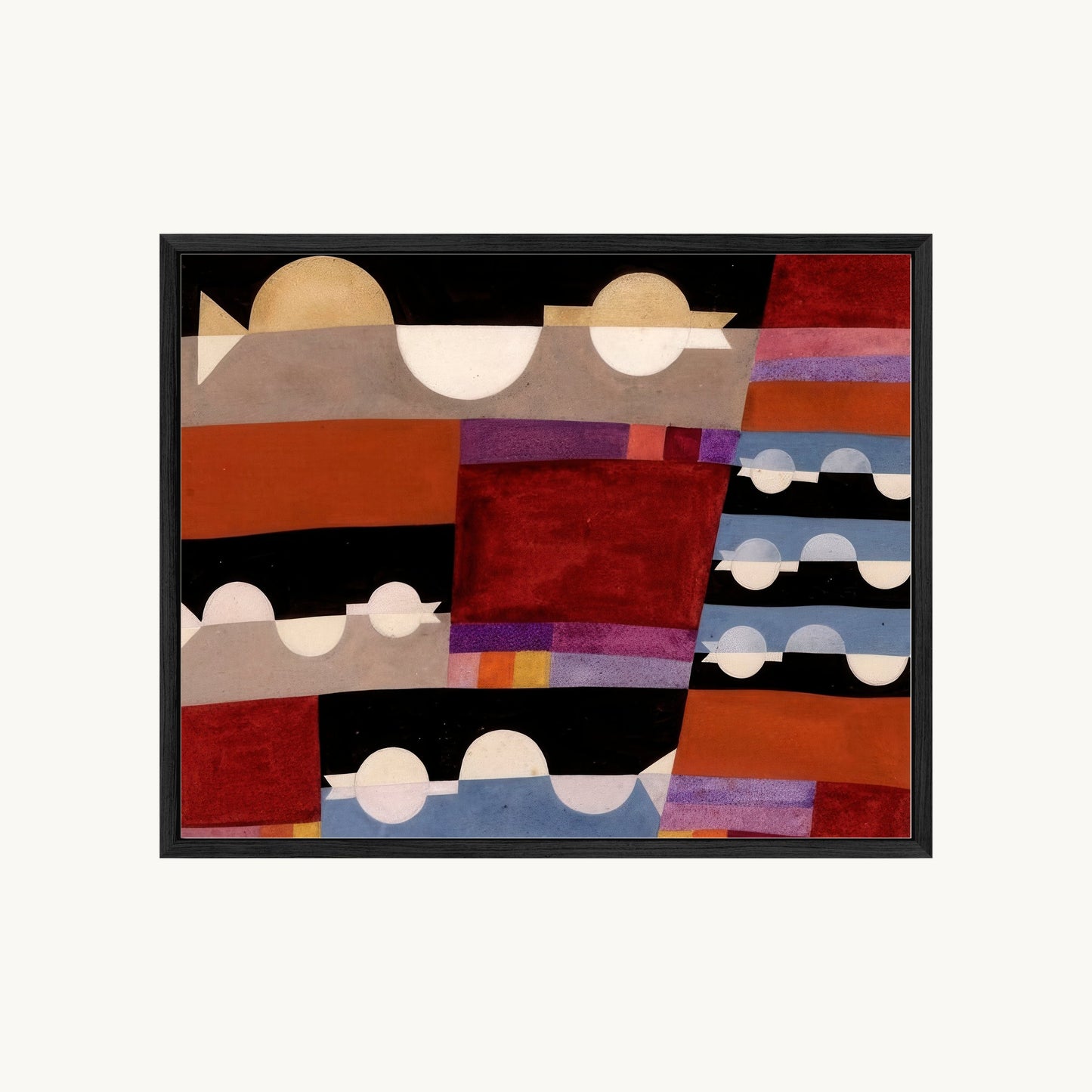 Bird Motif Composition (detail)
